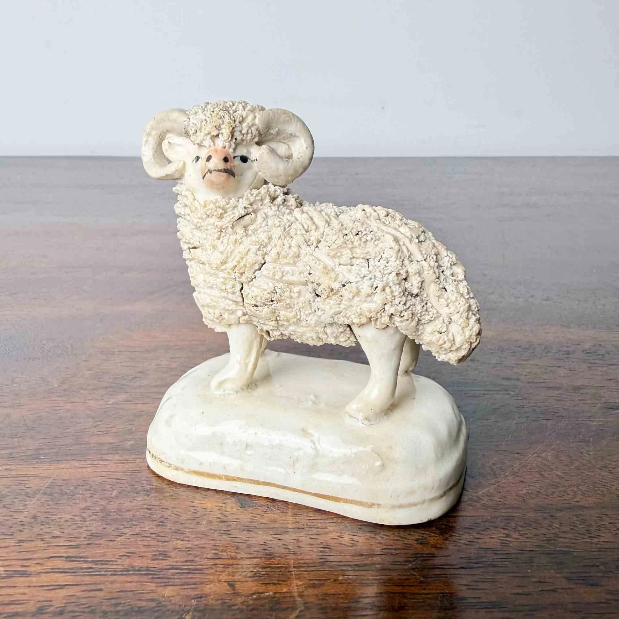 antique staffordshire pottery ram-9.jpg