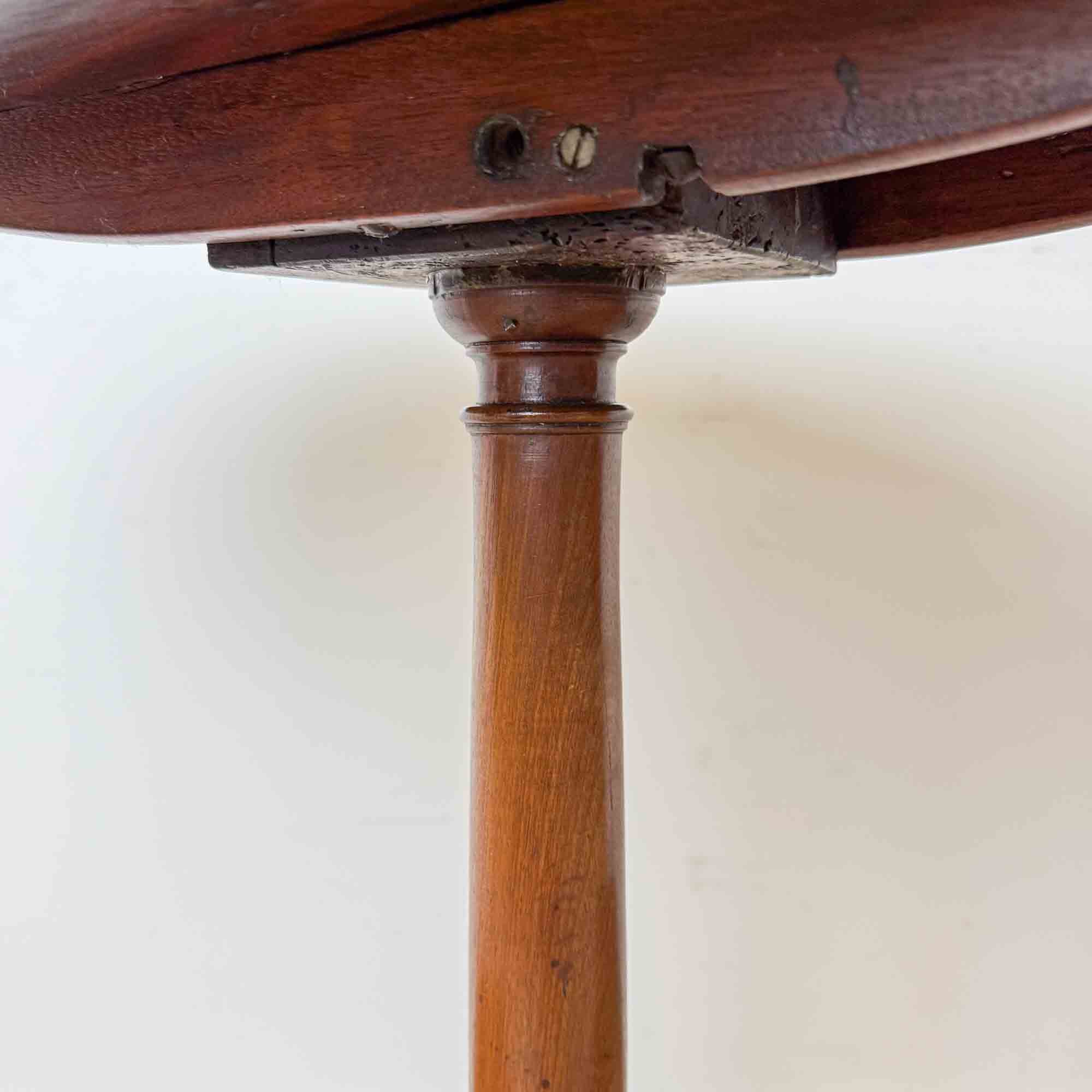 Georgian Mahogany Tripod Table