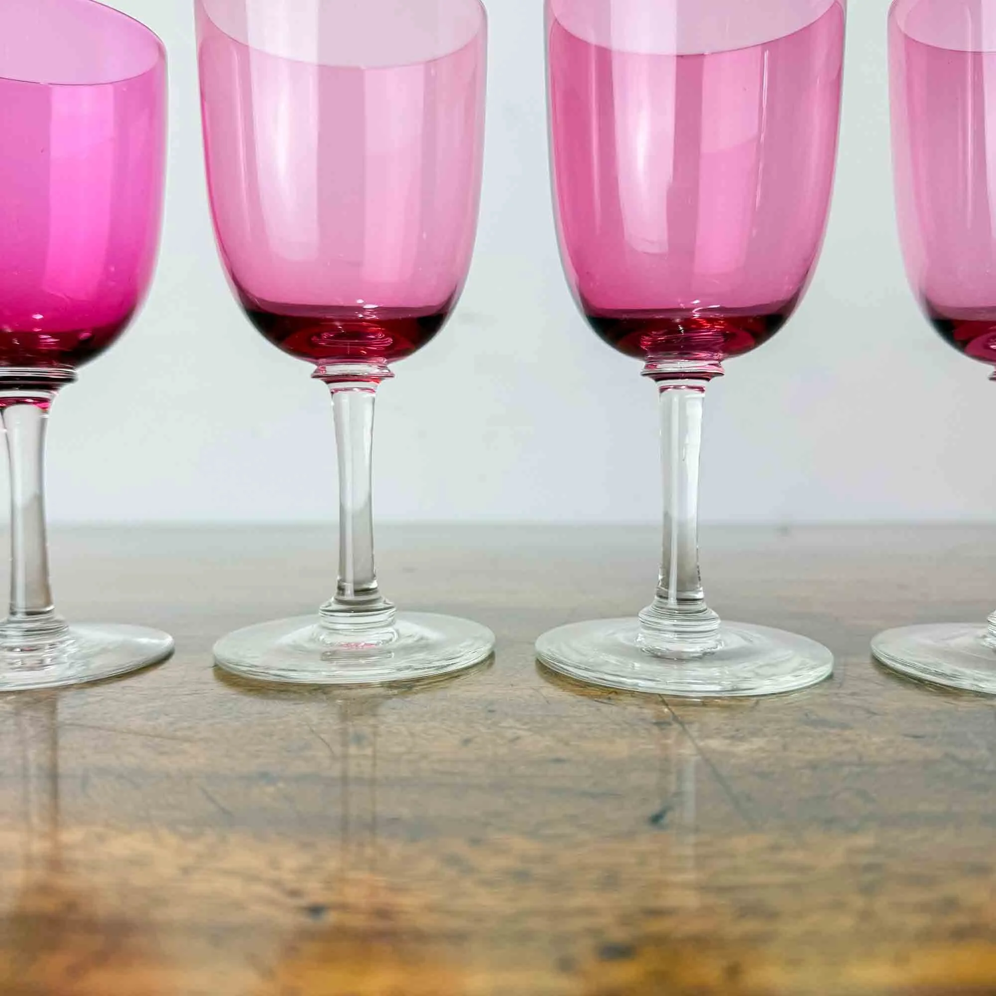 set of four cranberry glass sherry glasses-4.jpg