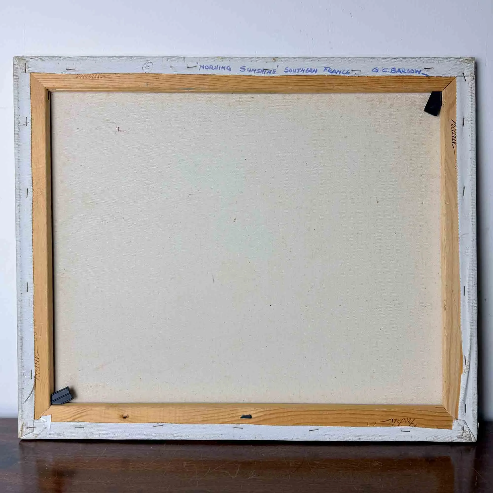 morning sunshine france painting GC Barlow-2.jpg