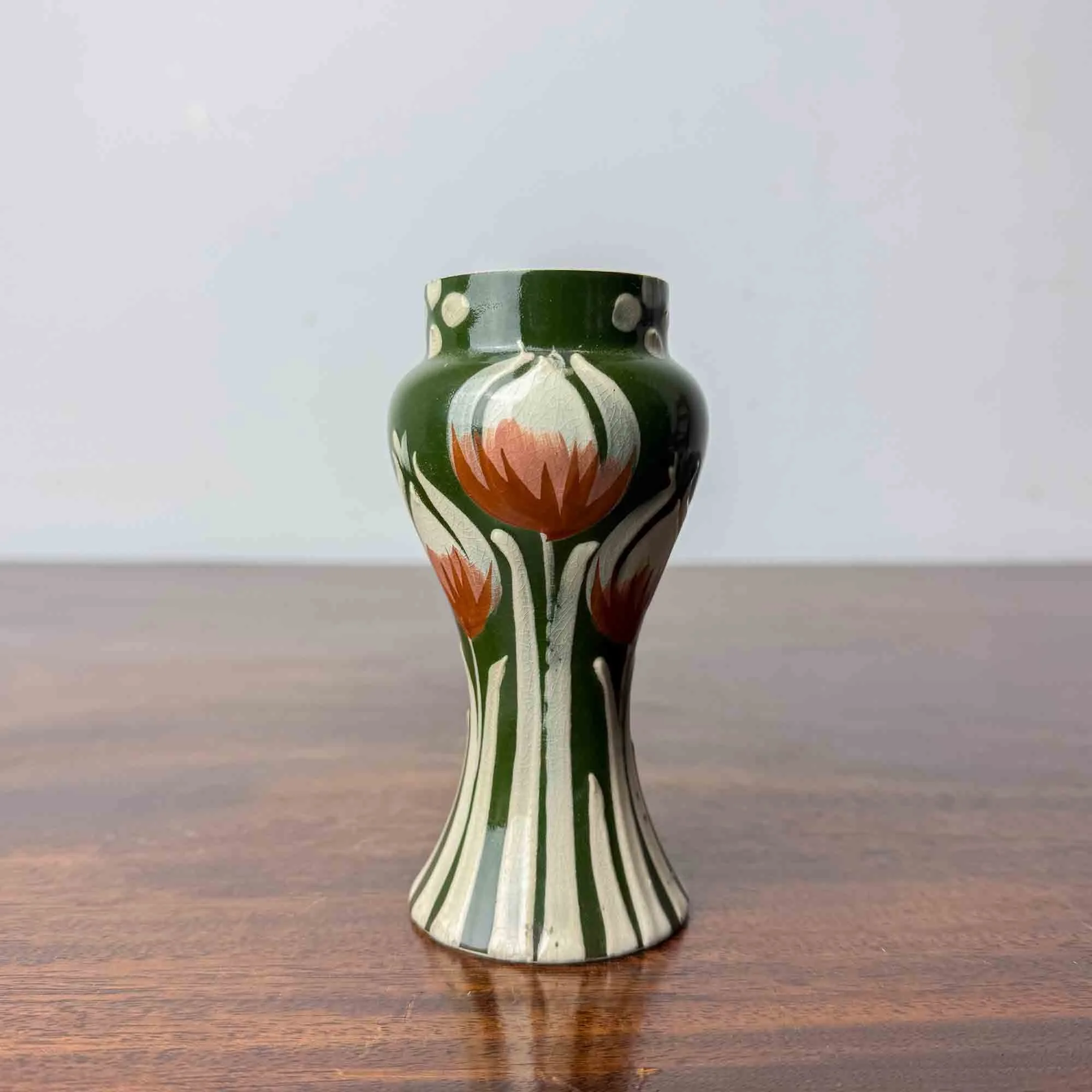 TG Green and Co ivanhoe ware vase