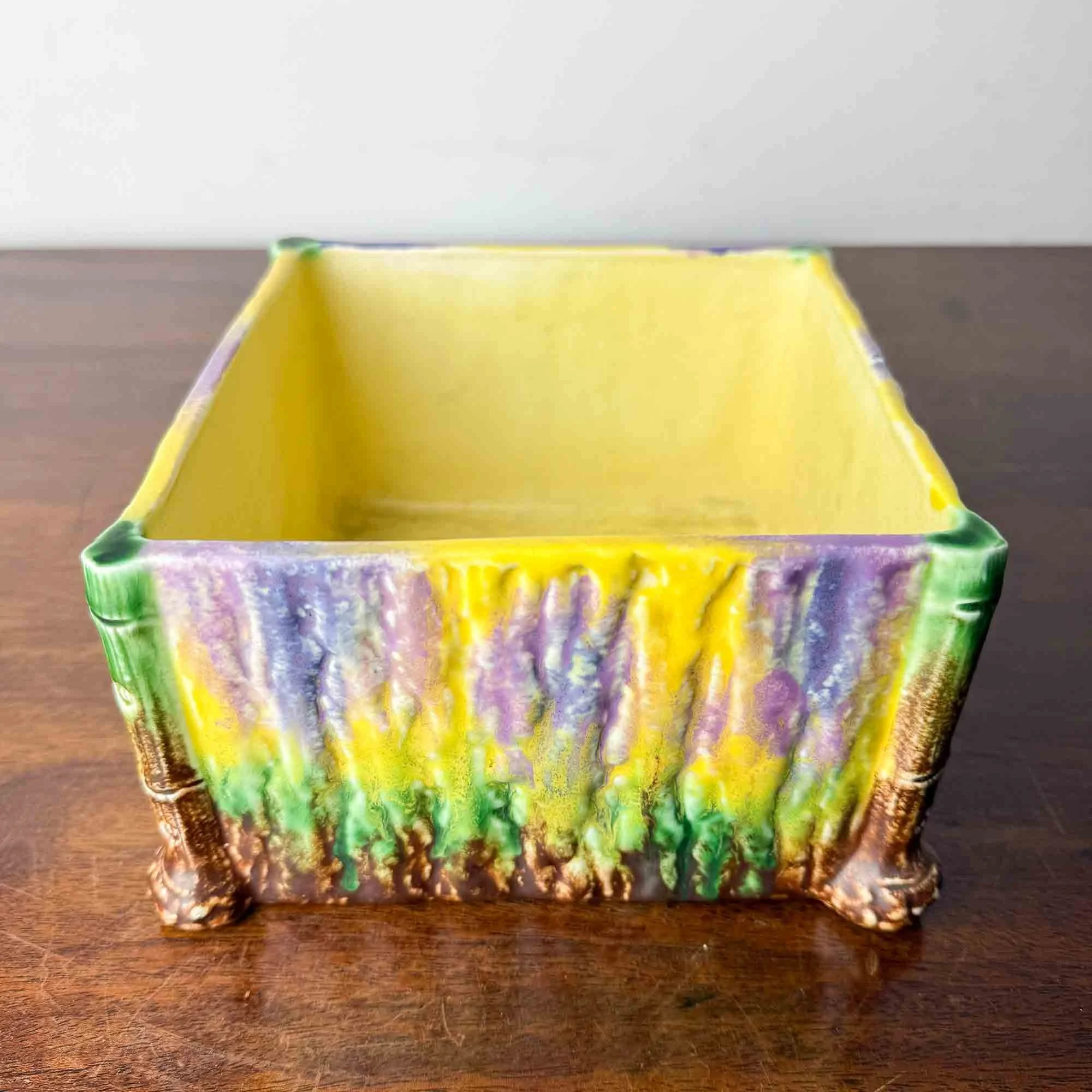 bretby pottery square majolica planter-4.jpg
