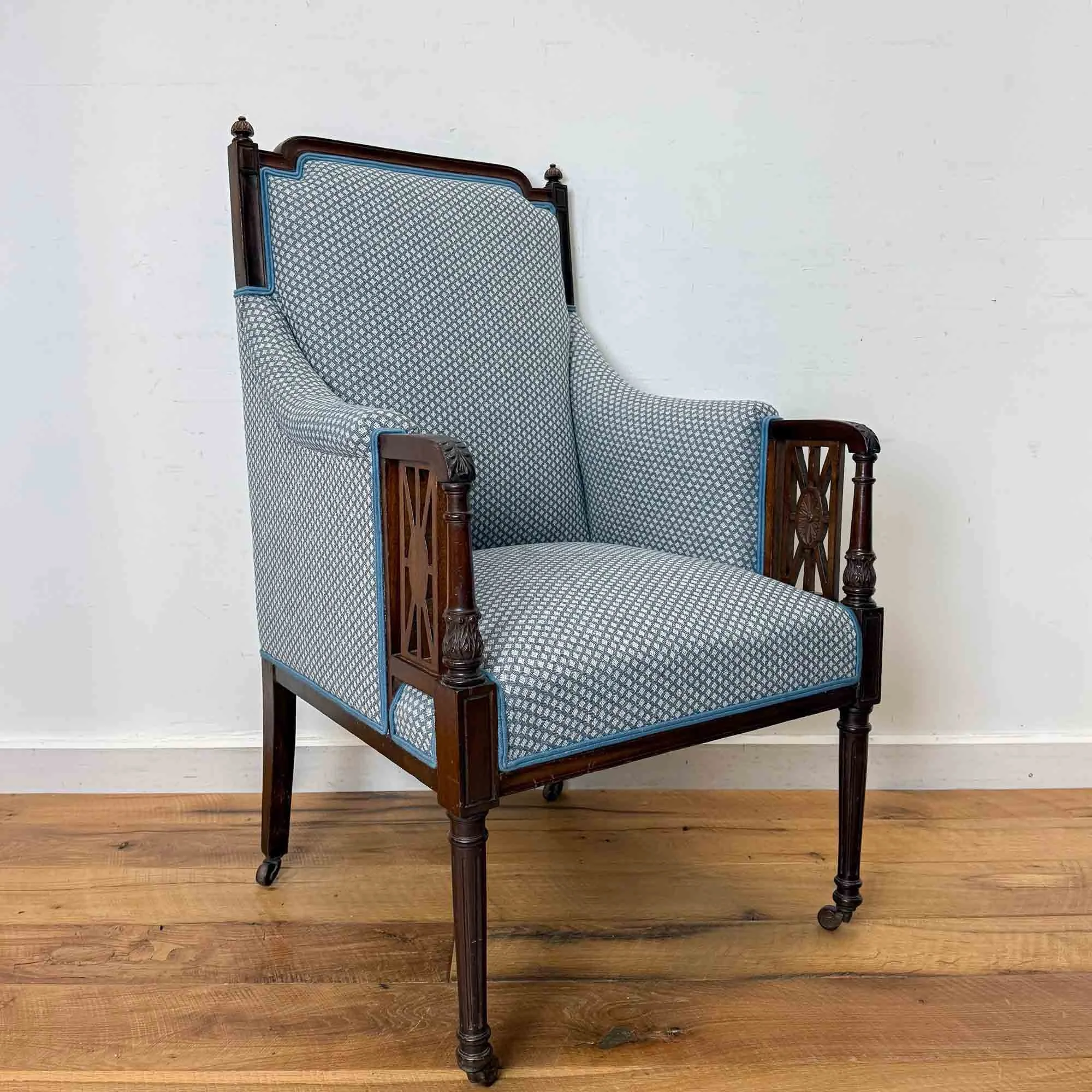 edwardian blue upholstered armchair-11.jpg