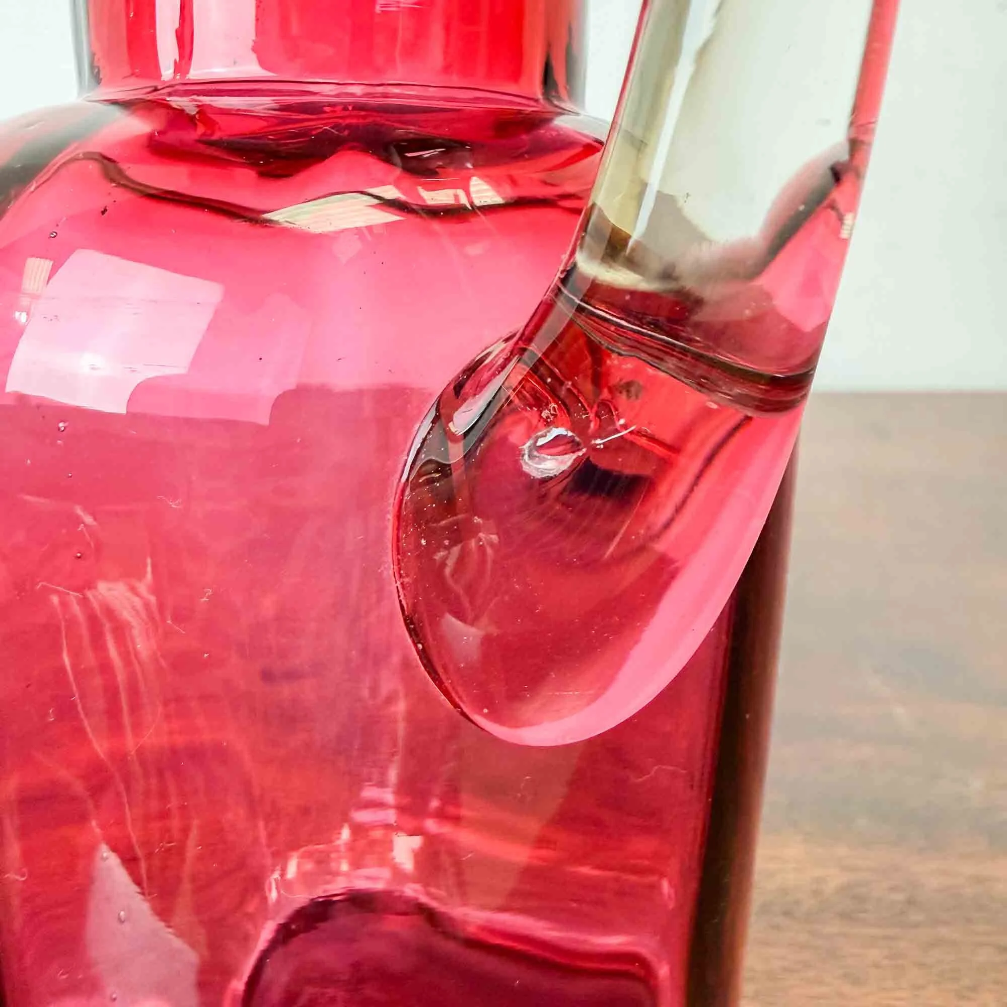 victorian cranberry glass jug-2.jpg