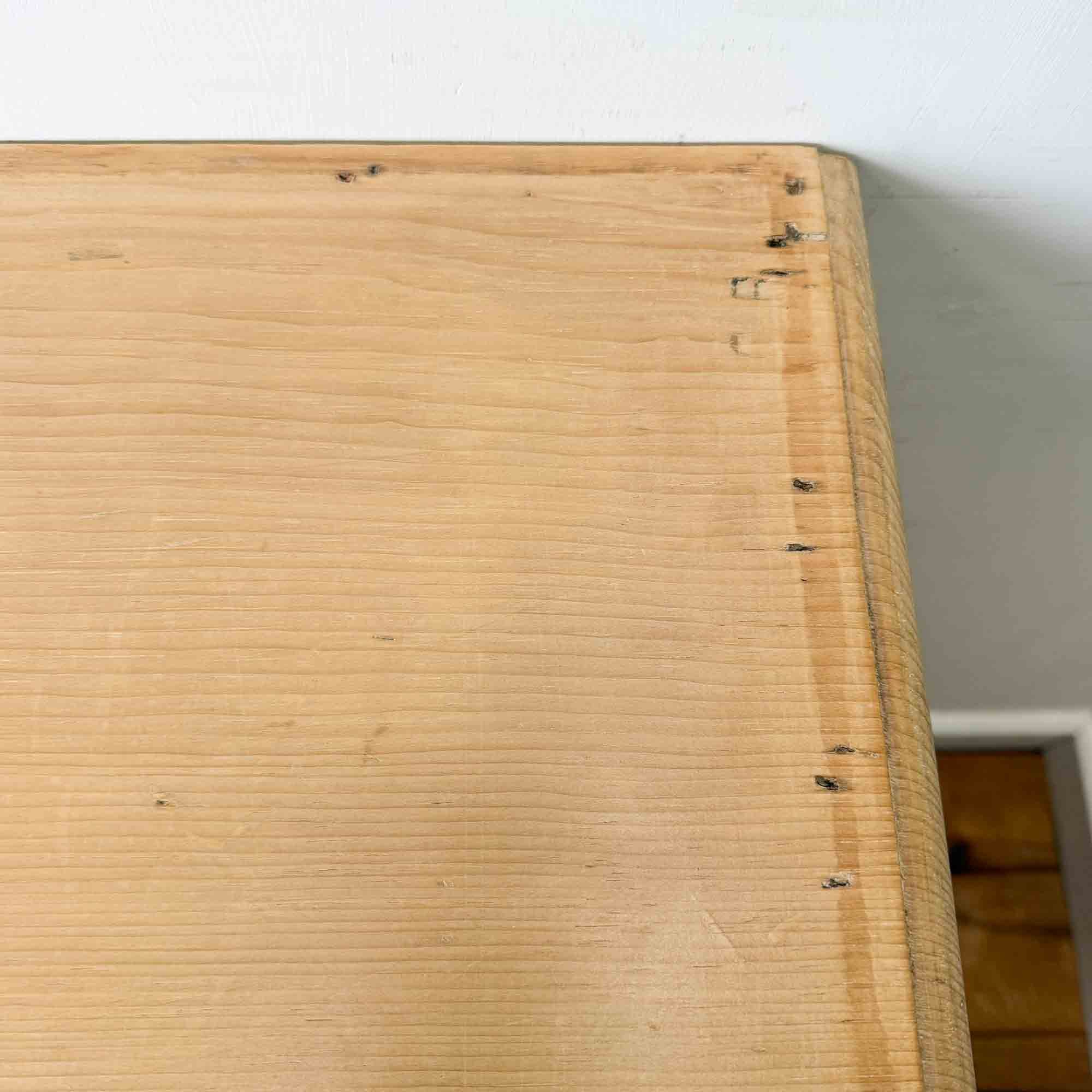antique pine chest of drawers with glass knobs-6.jpg