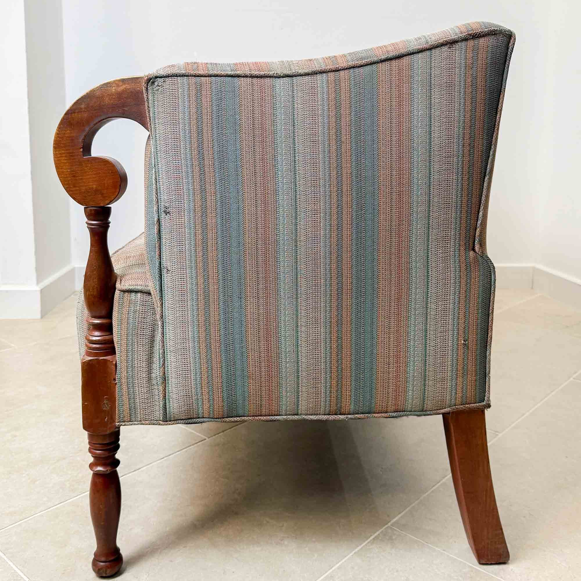 Antique sheraton Style Sofa