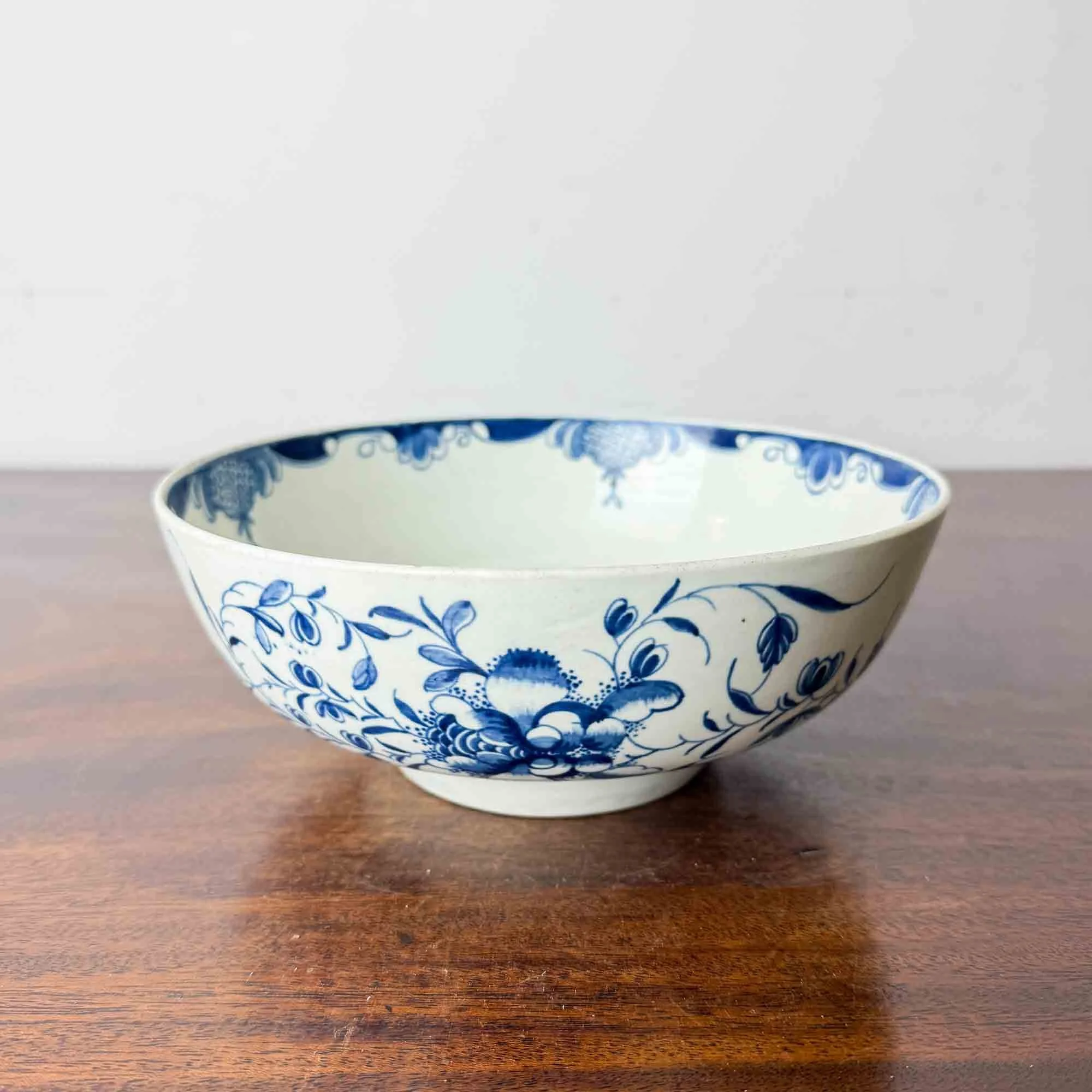 early worcester mansfield pattern bowl
