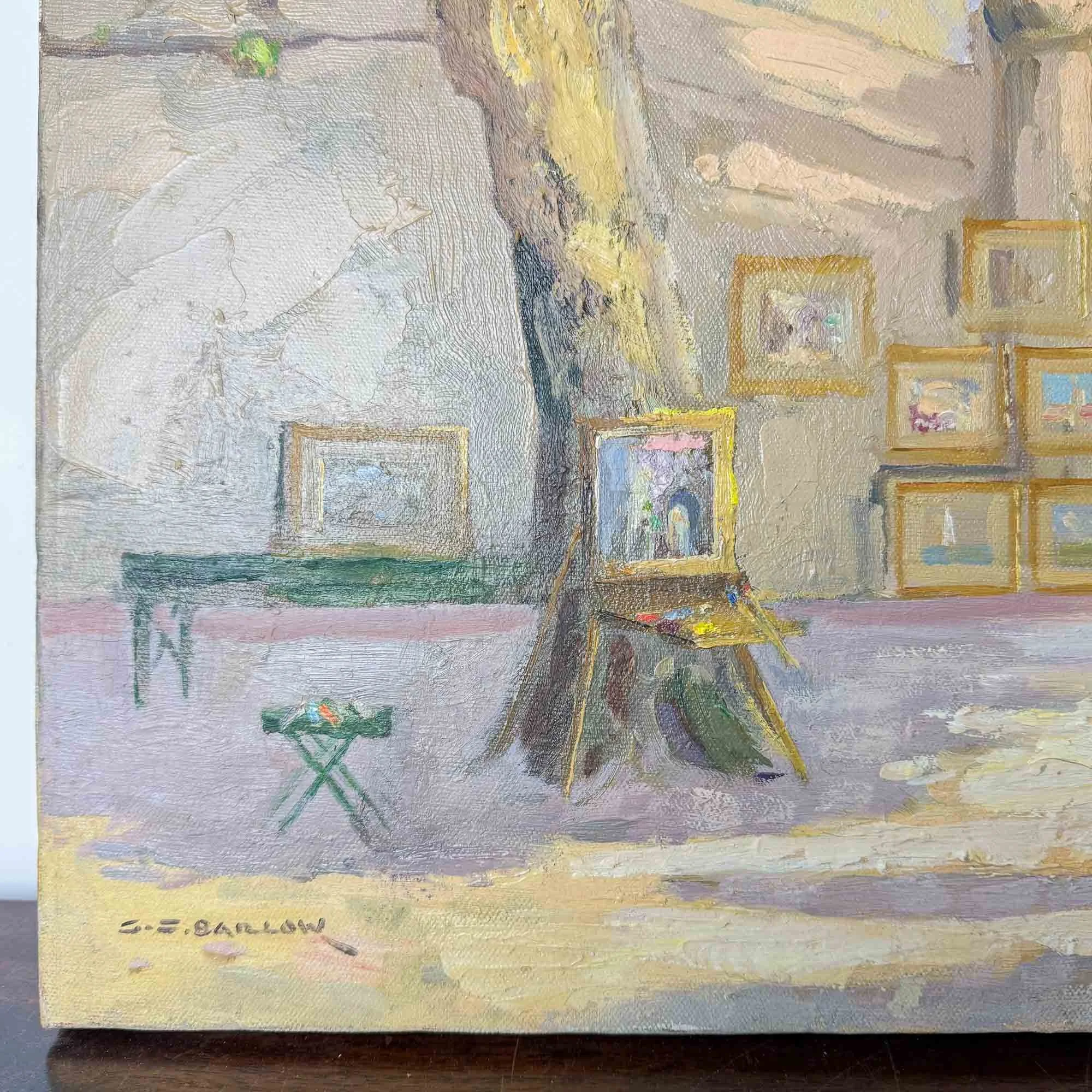 morning sunshine france painting GC Barlow-3.jpg