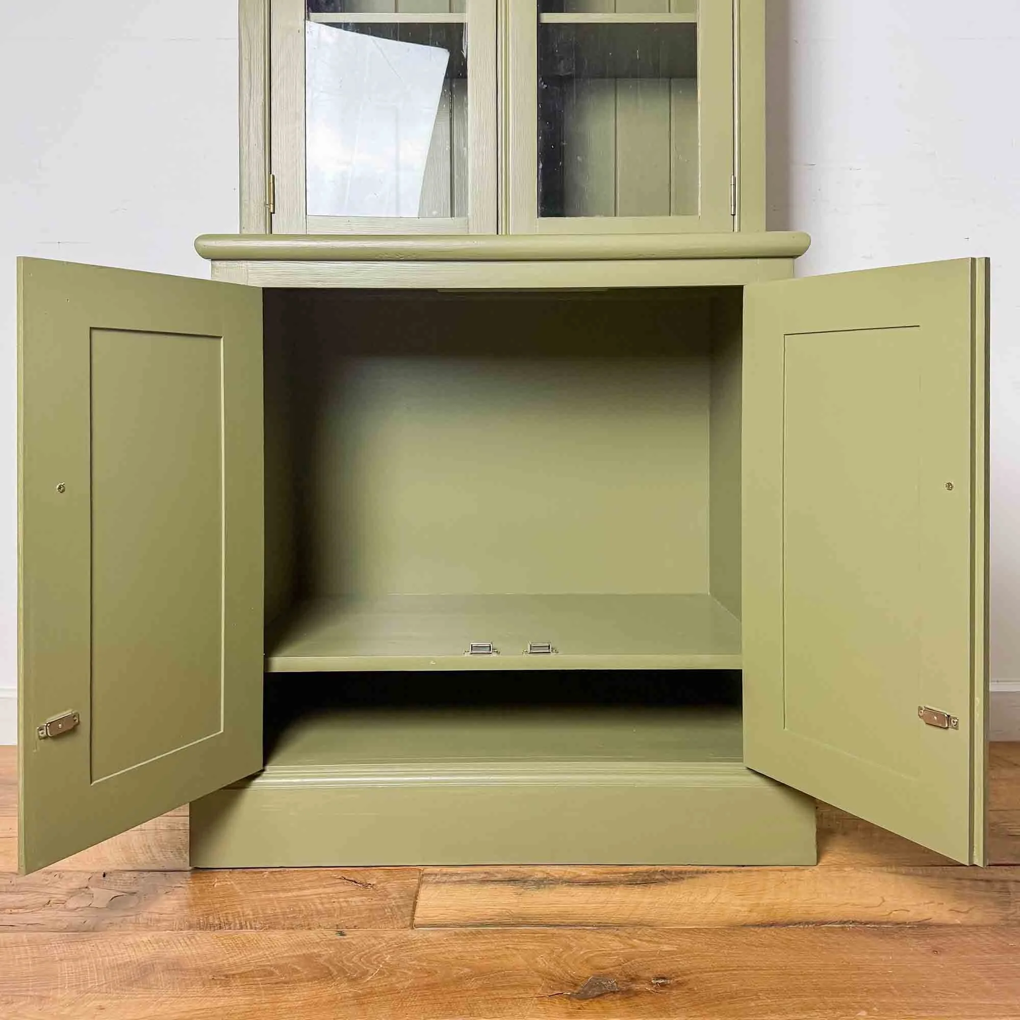 green painted narrow dresser-6.jpg