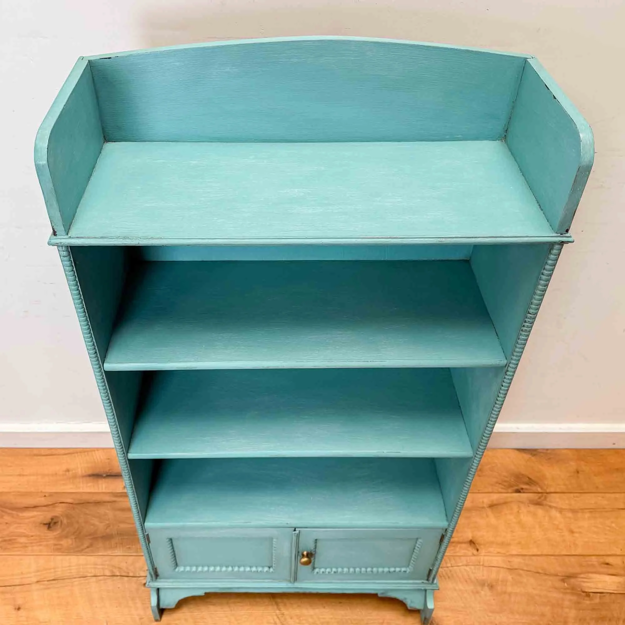 vintage painted turquoise bookshelf-8.jpg