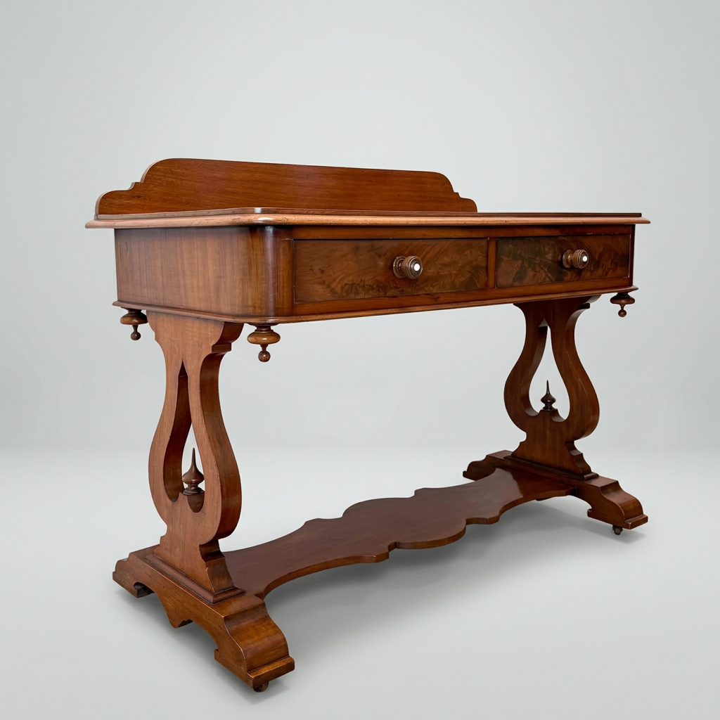Victorian Mahogany Side Table