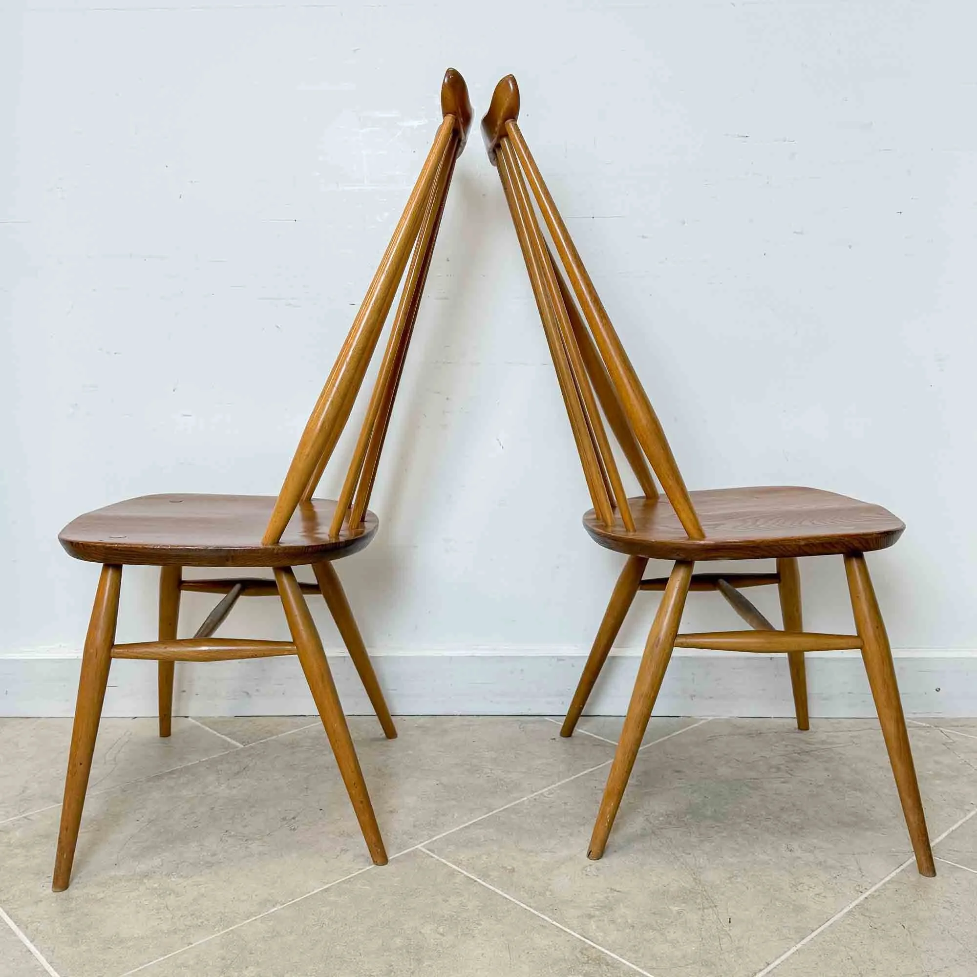 Vintage Ercol Goldsmith Chairs