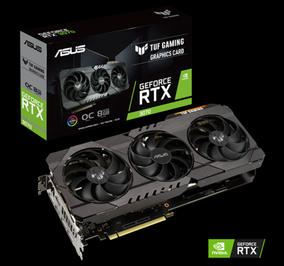 Asus TUF 3070 8GB OC SOLD OUT!