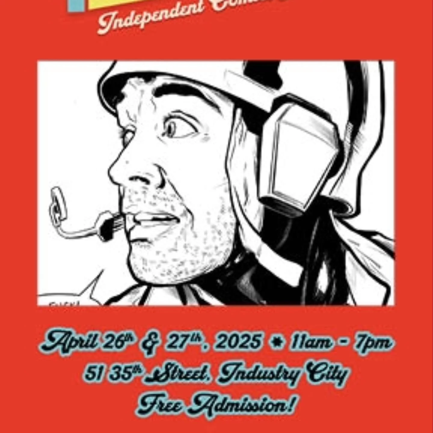 I'm real excited to be at BICS this year! Come to Industry City this weekend and check out the Brooklyn Independent Creators Showcase! Right next to St. Mark's Comics-- Free Admission!

#brooklynindependentcomicsshowcase #bics #creatorowned #Comics