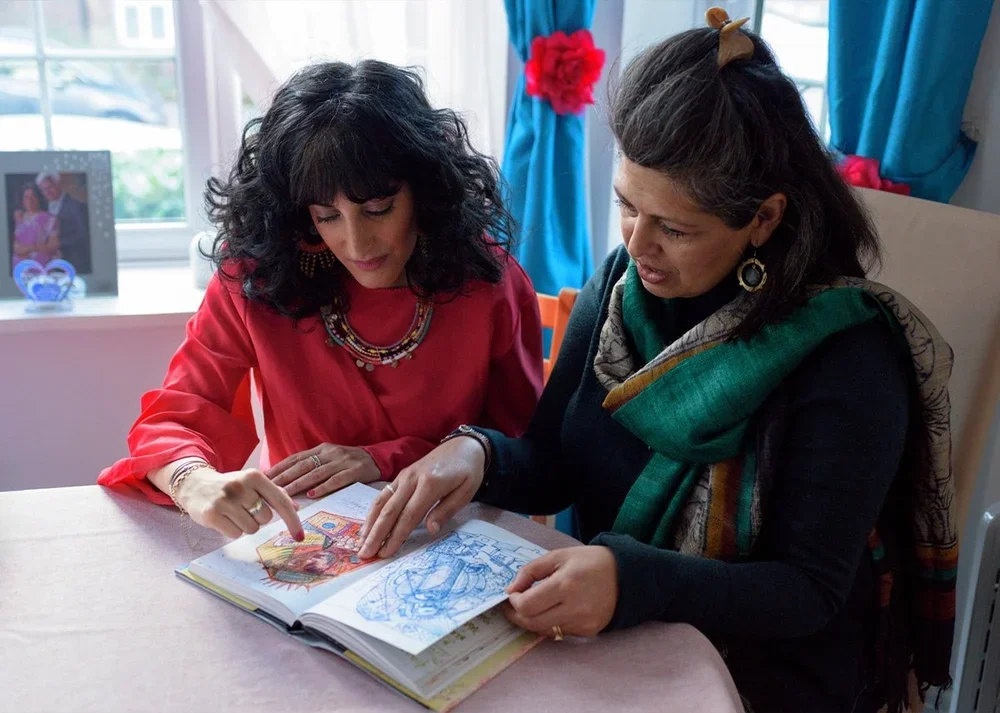 Royal Literary Fund: Renu in conversation with Sita Brahmachari &amp; writes On Finding Freedom