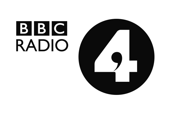 BBC Radio 4 logo in black and white