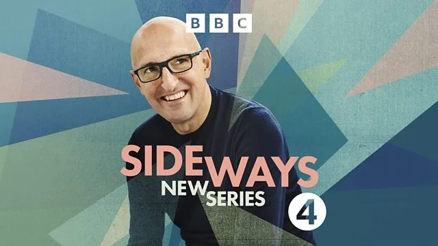 Matthew Syed portrait to promote his radio show Sideways