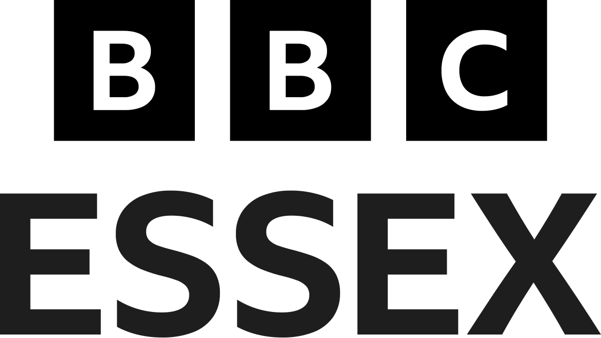 BBC Essex logo in black and white