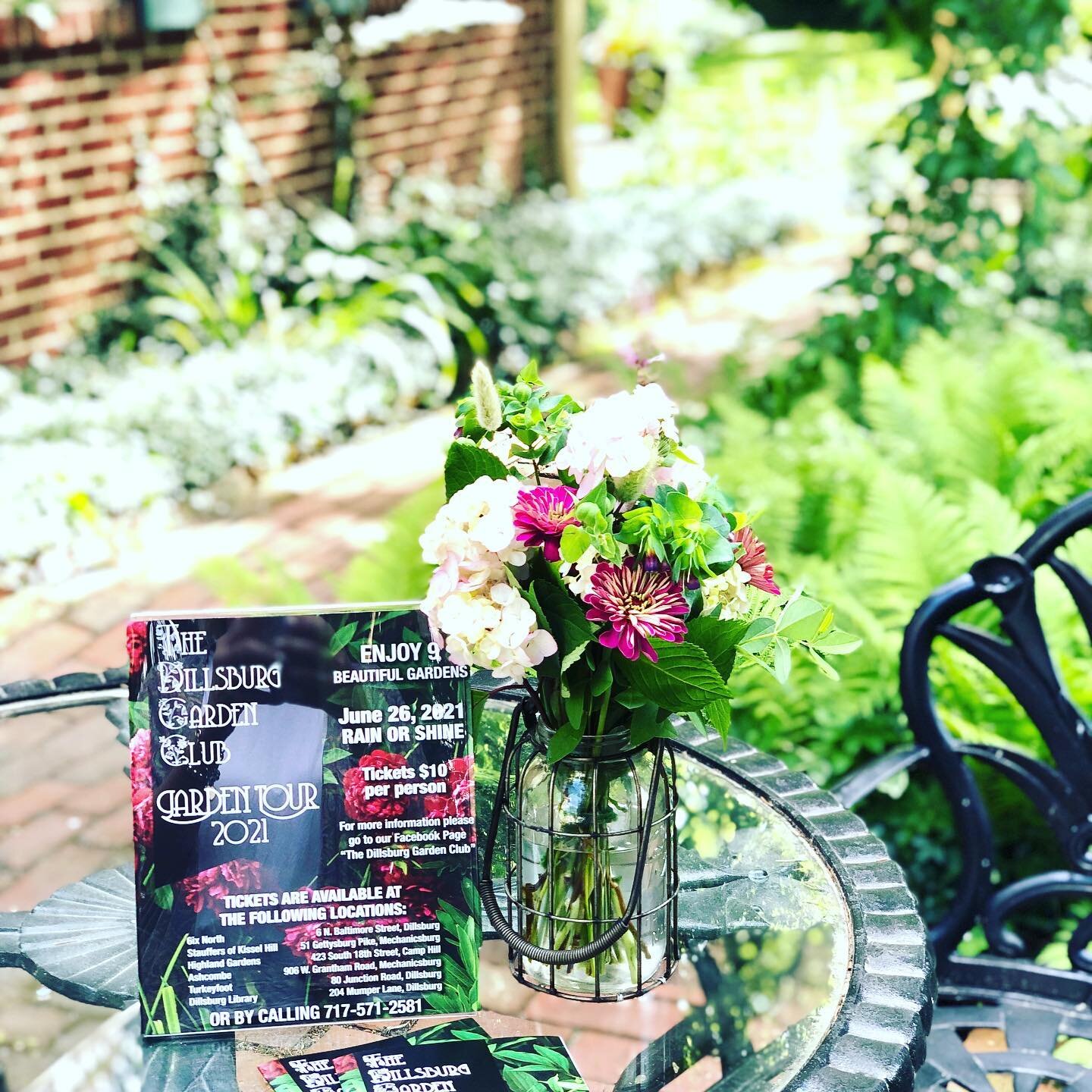 Super honored to be able to share our secret garden with the @Dillsburggardenclub tour today.

We hope to participate in their future tour so everyone can see the continued work as we really begin work to restore the gardens to their full glory. 

An