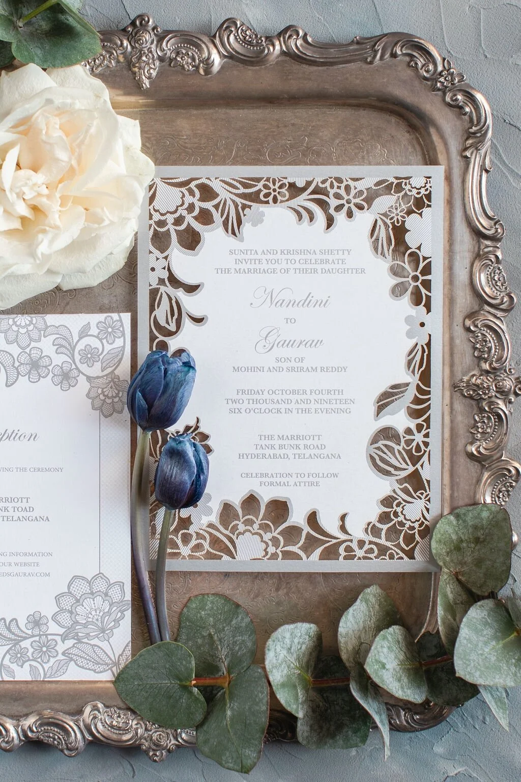 Tactile Fine-Art Innovative Invitation Design