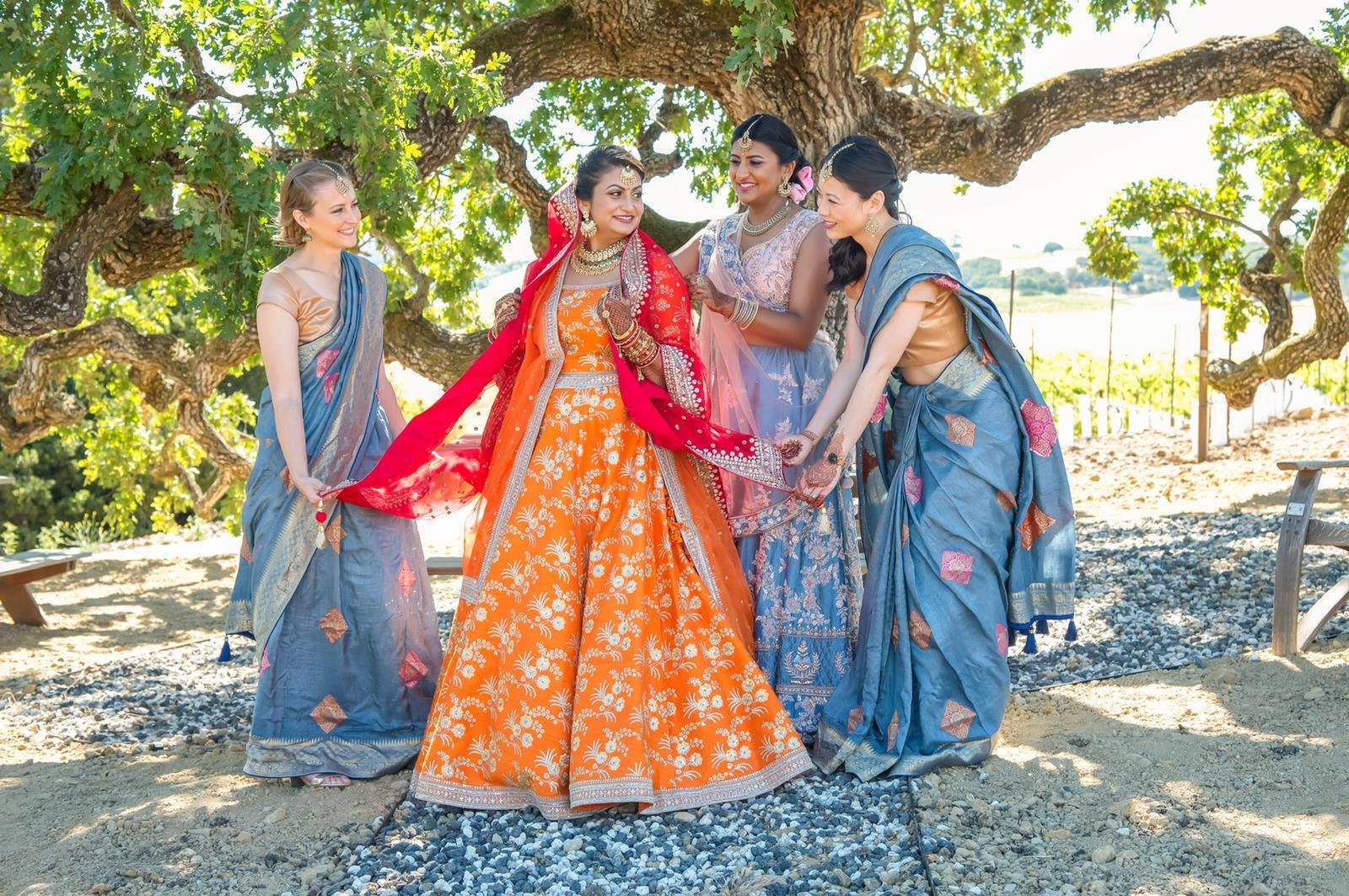 indian bride in california