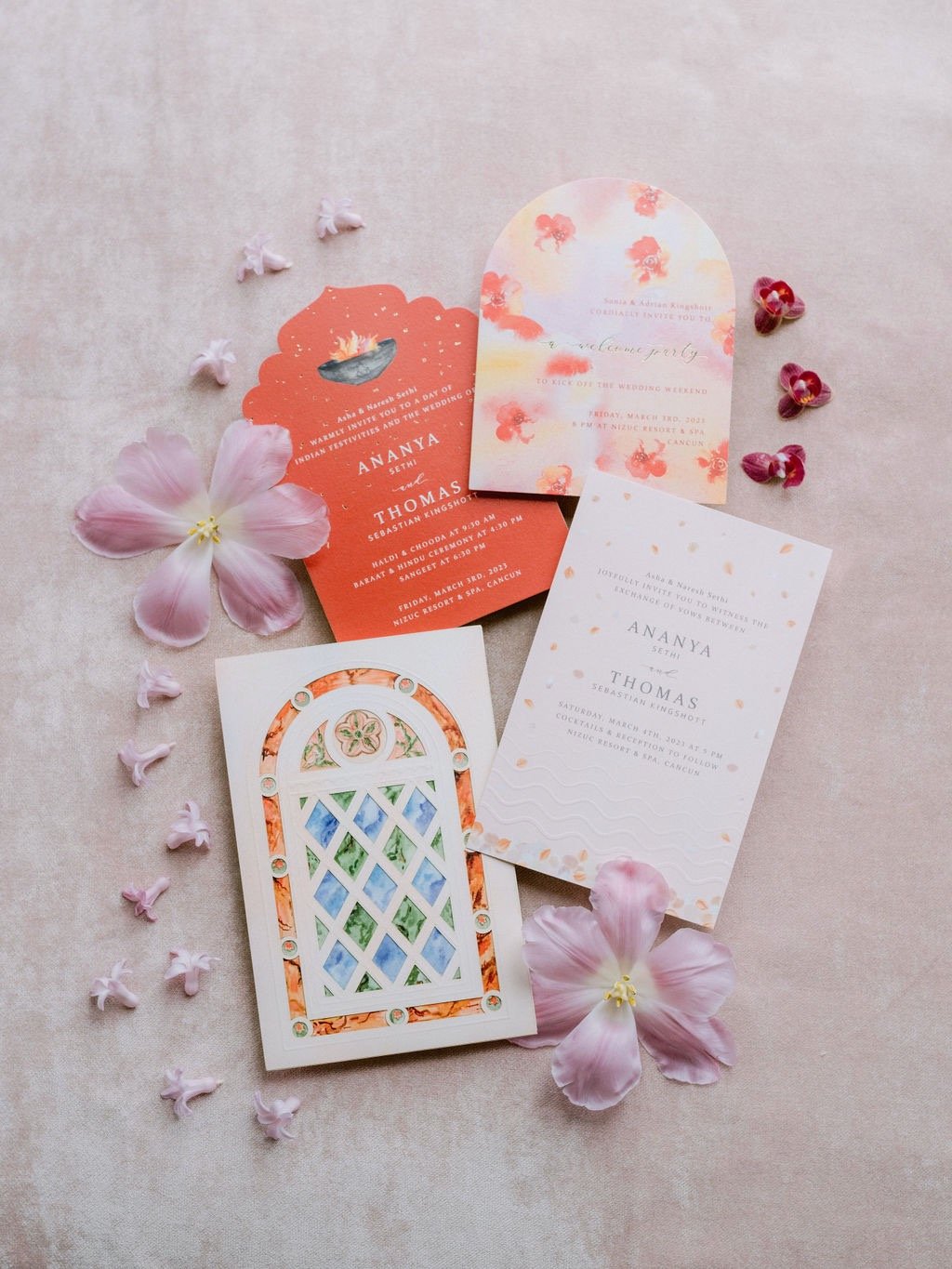 laser cut wedding invitations