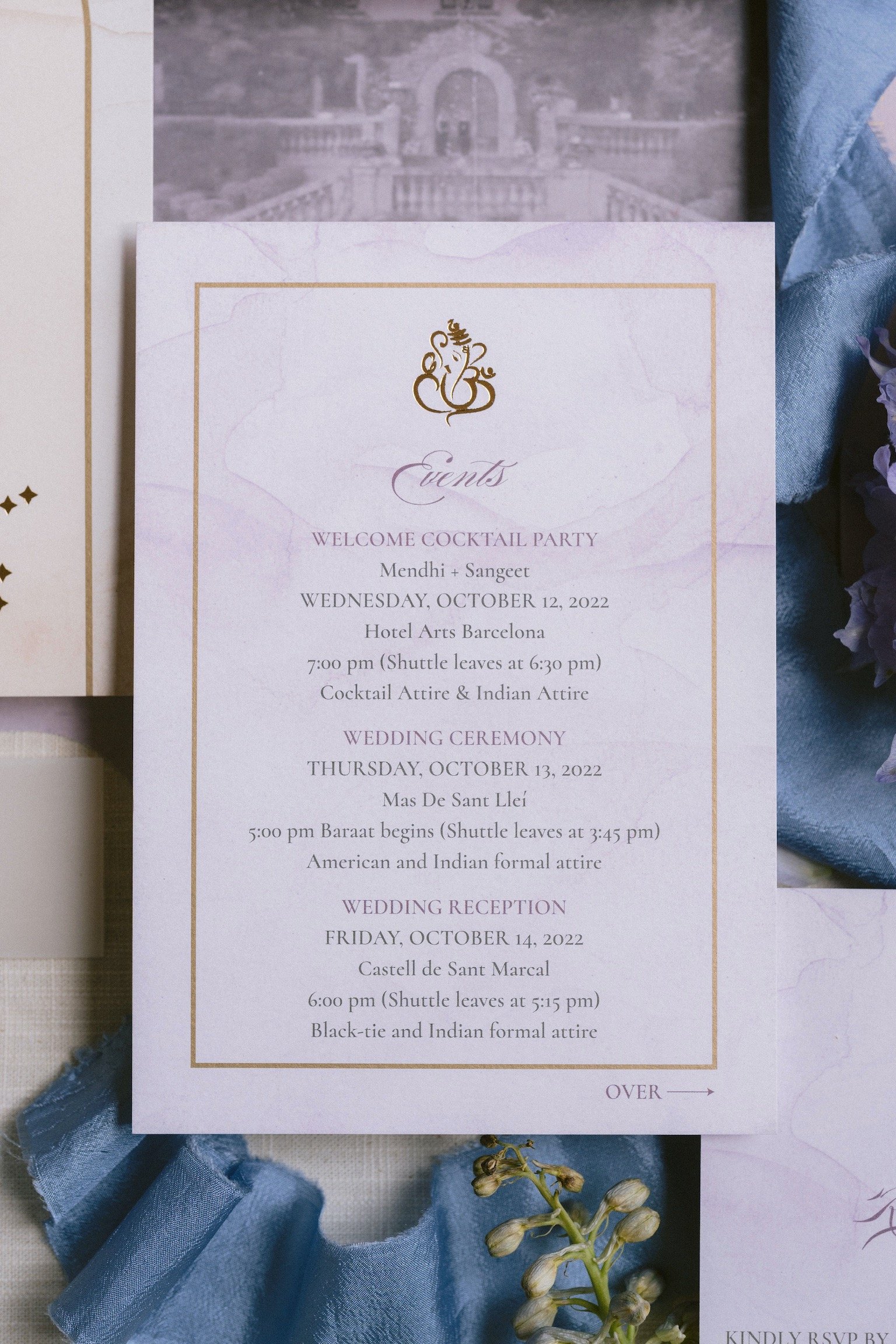 water color wedding invitations