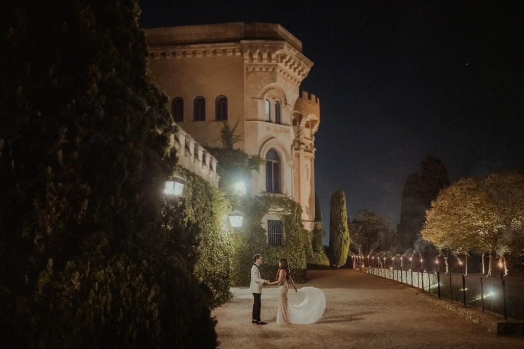 castel wedding