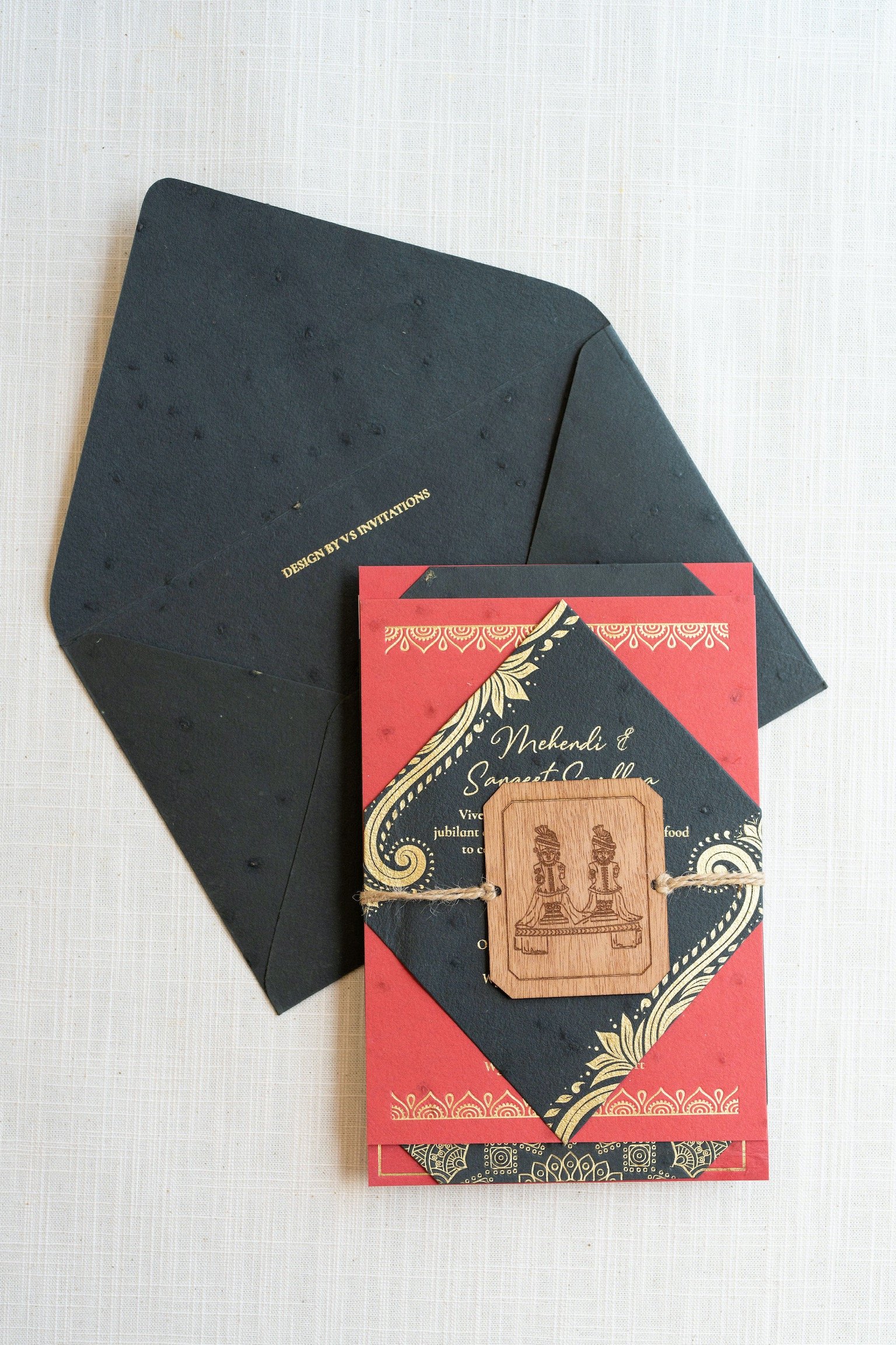 seed paper invitations
