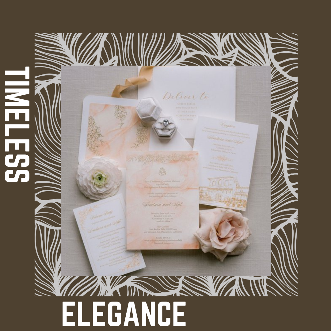 Luxury wedding invitations vs invitations