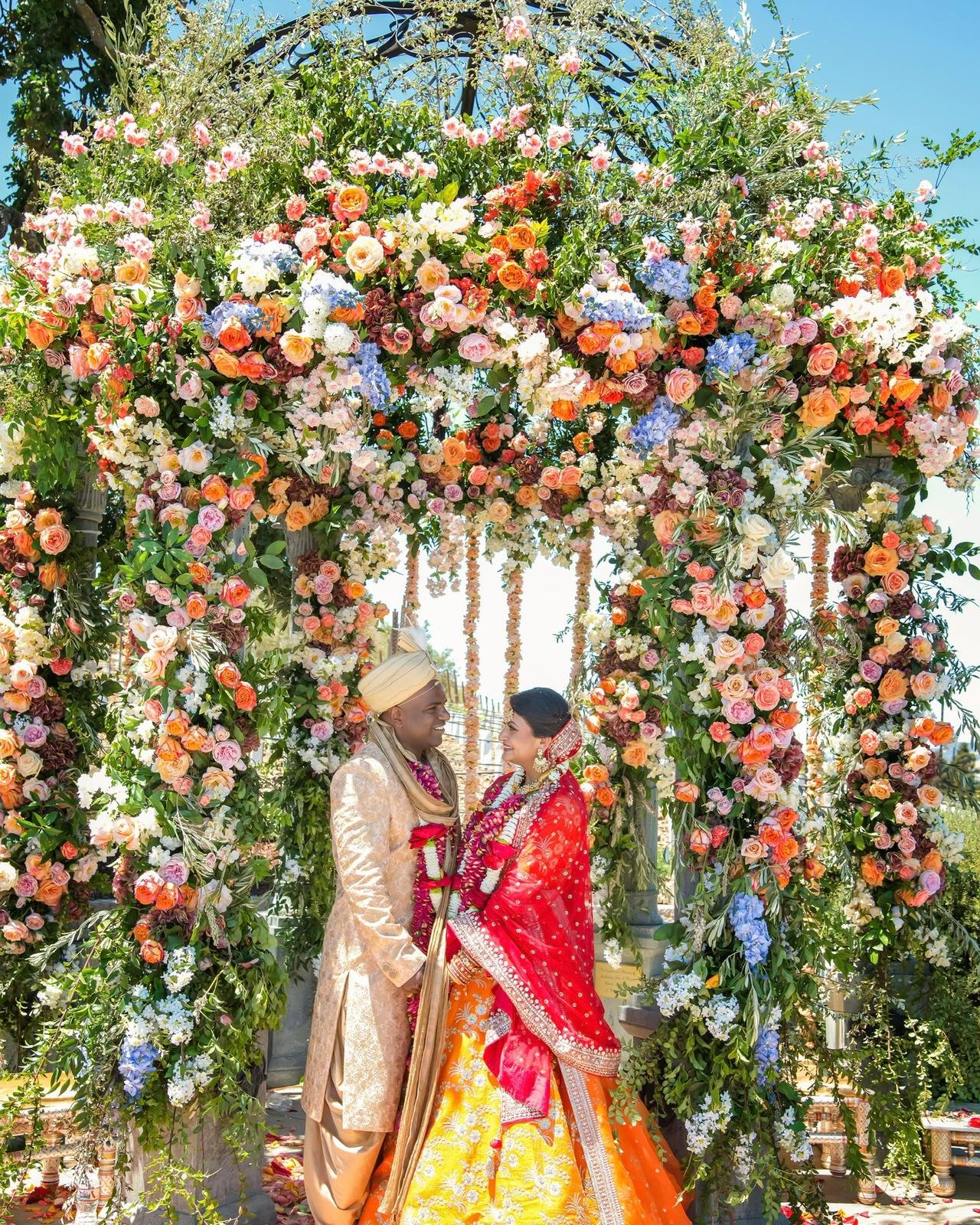 indian wedding in california