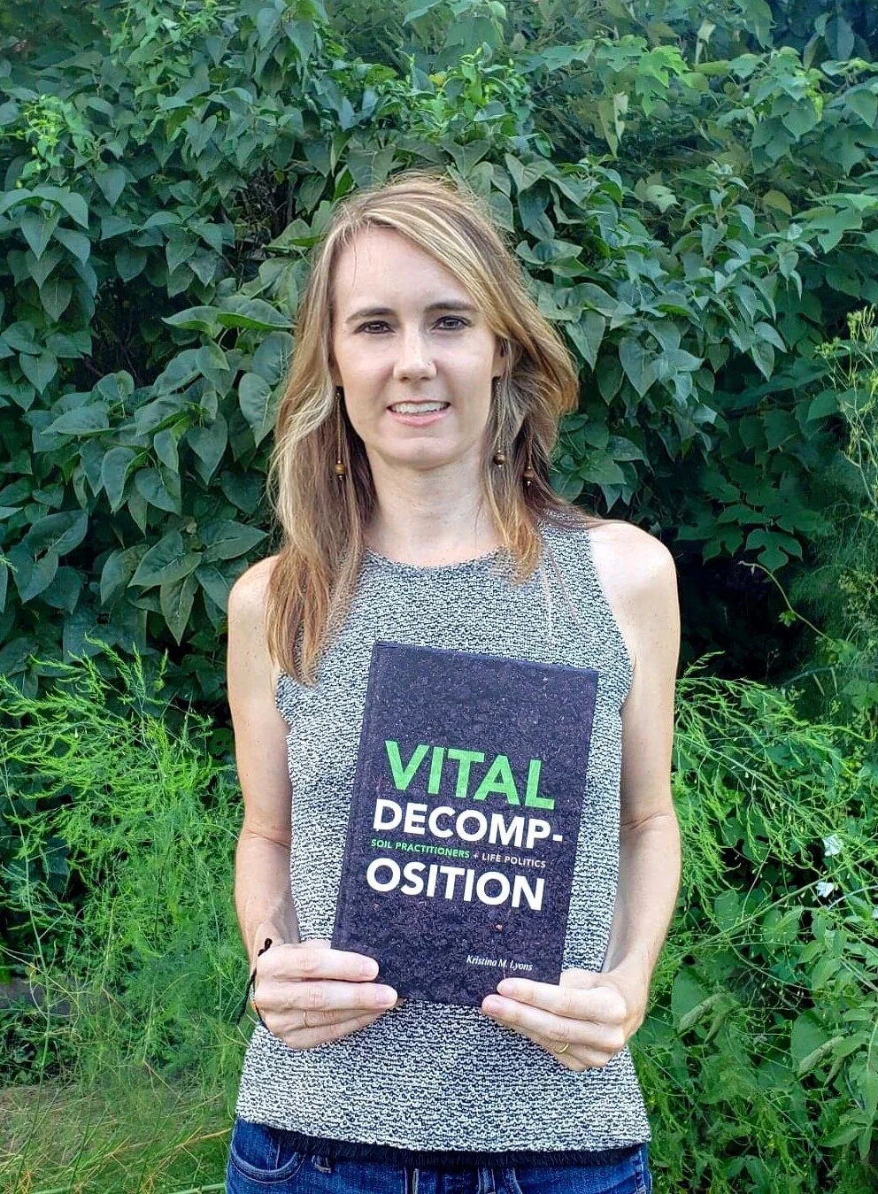 Kristina Lyon’s publishes new book: Vital Decompositions
