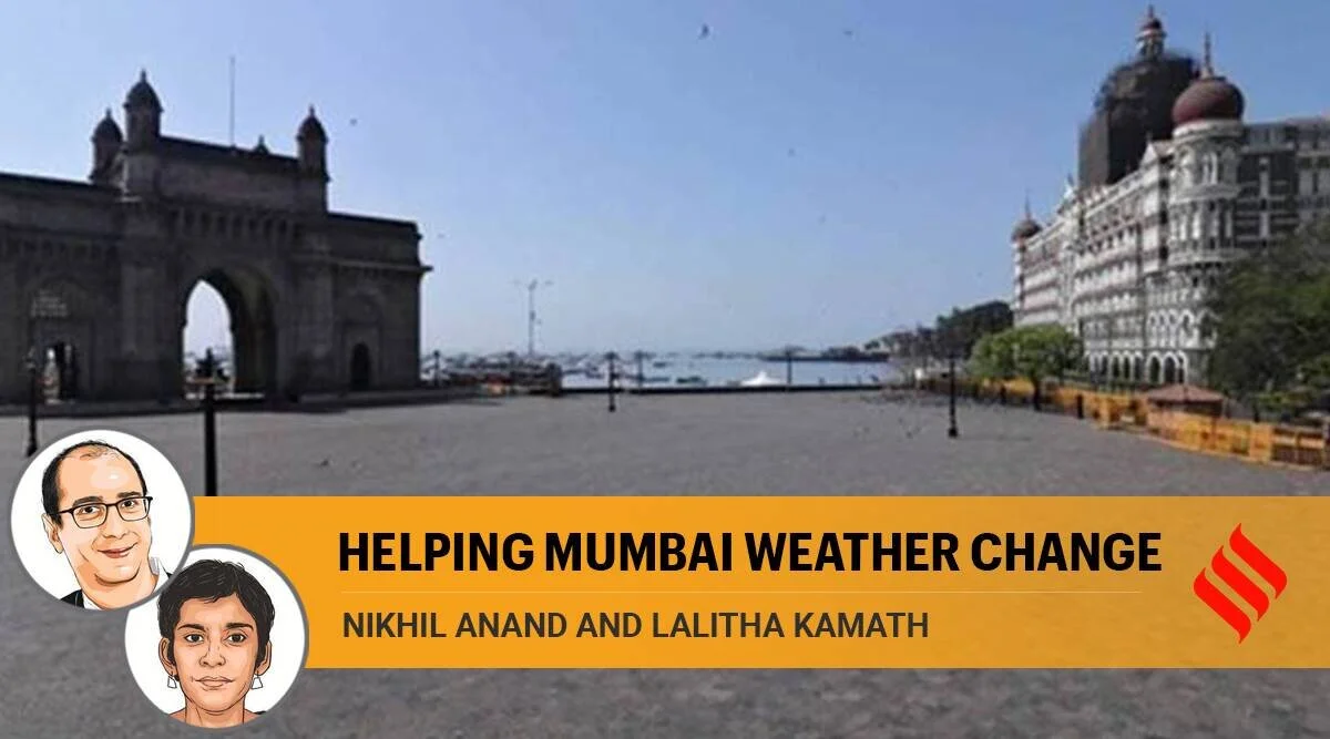 Helping Mumbai Weather Change: Op-Ed co-authored by Nikhil Anand in The Indian Express