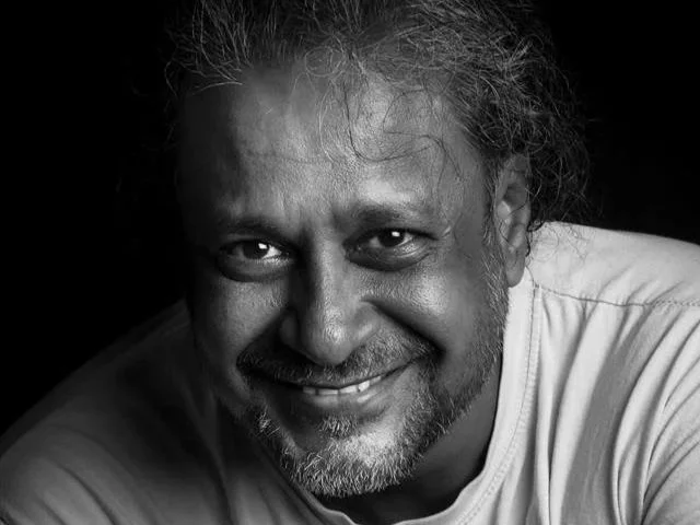 Workshop with Nityanand Jayaraman.             Workshop with Adwaita Banerjee