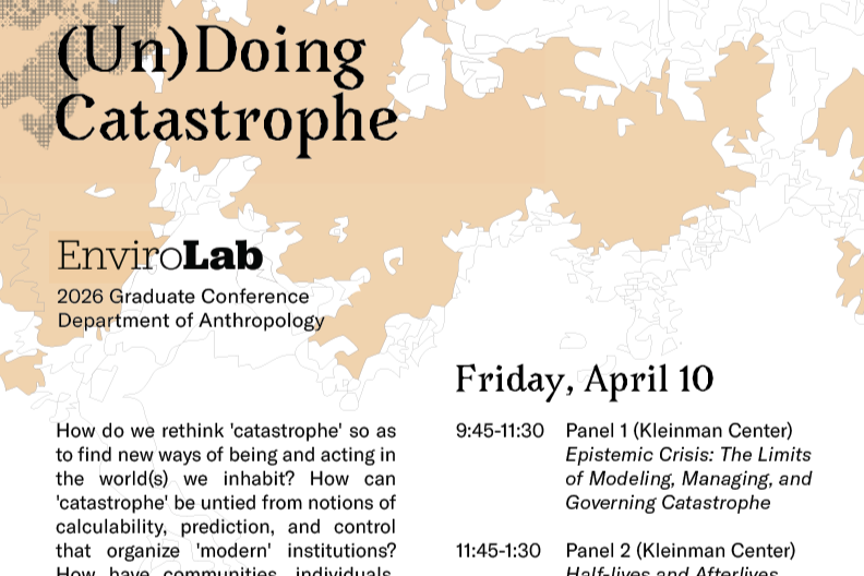 EnviroLab Graduate Conference 2026: (Un)Doing Catastrophe