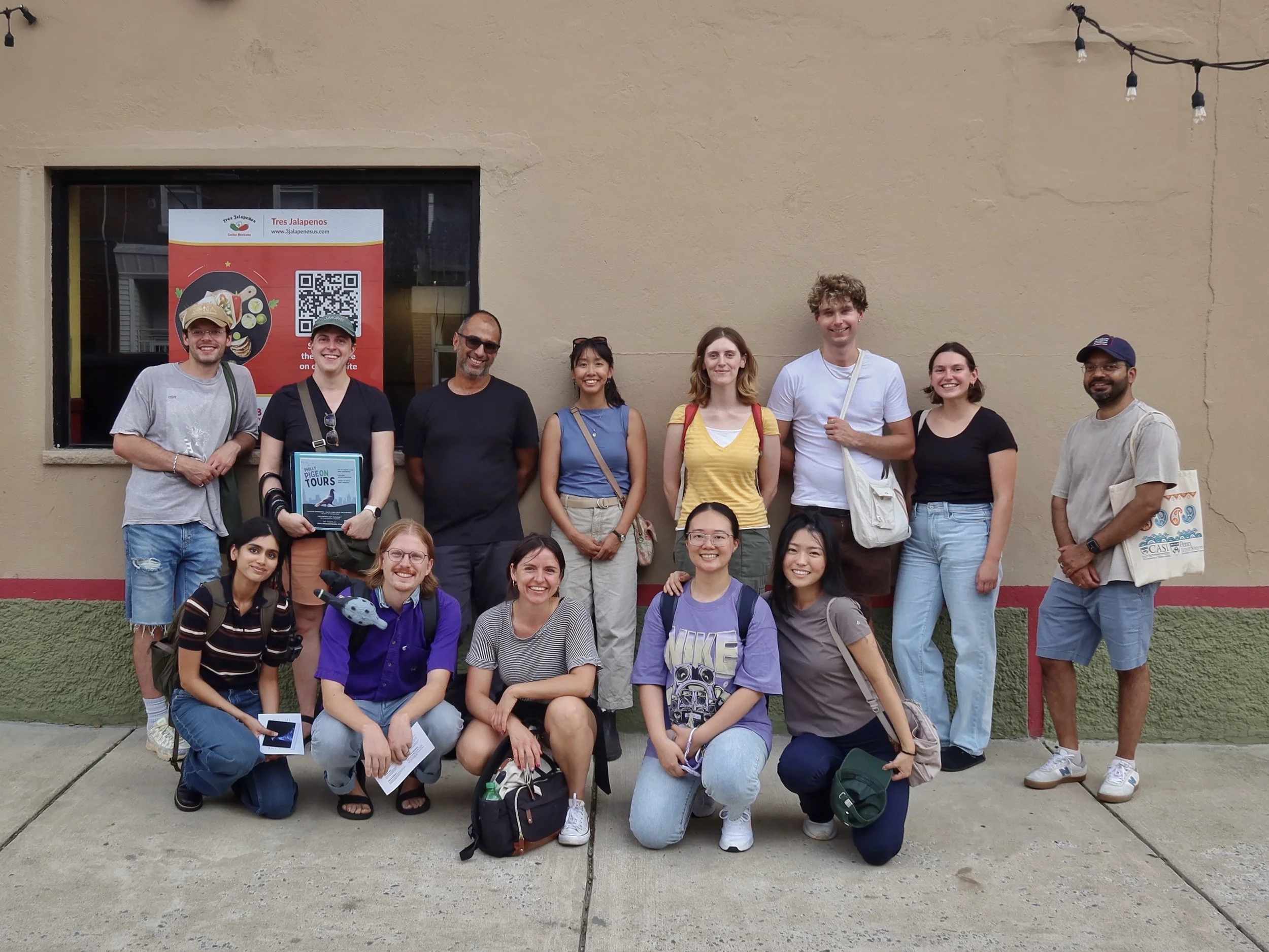 First meeting with Philly Pigeon Tours