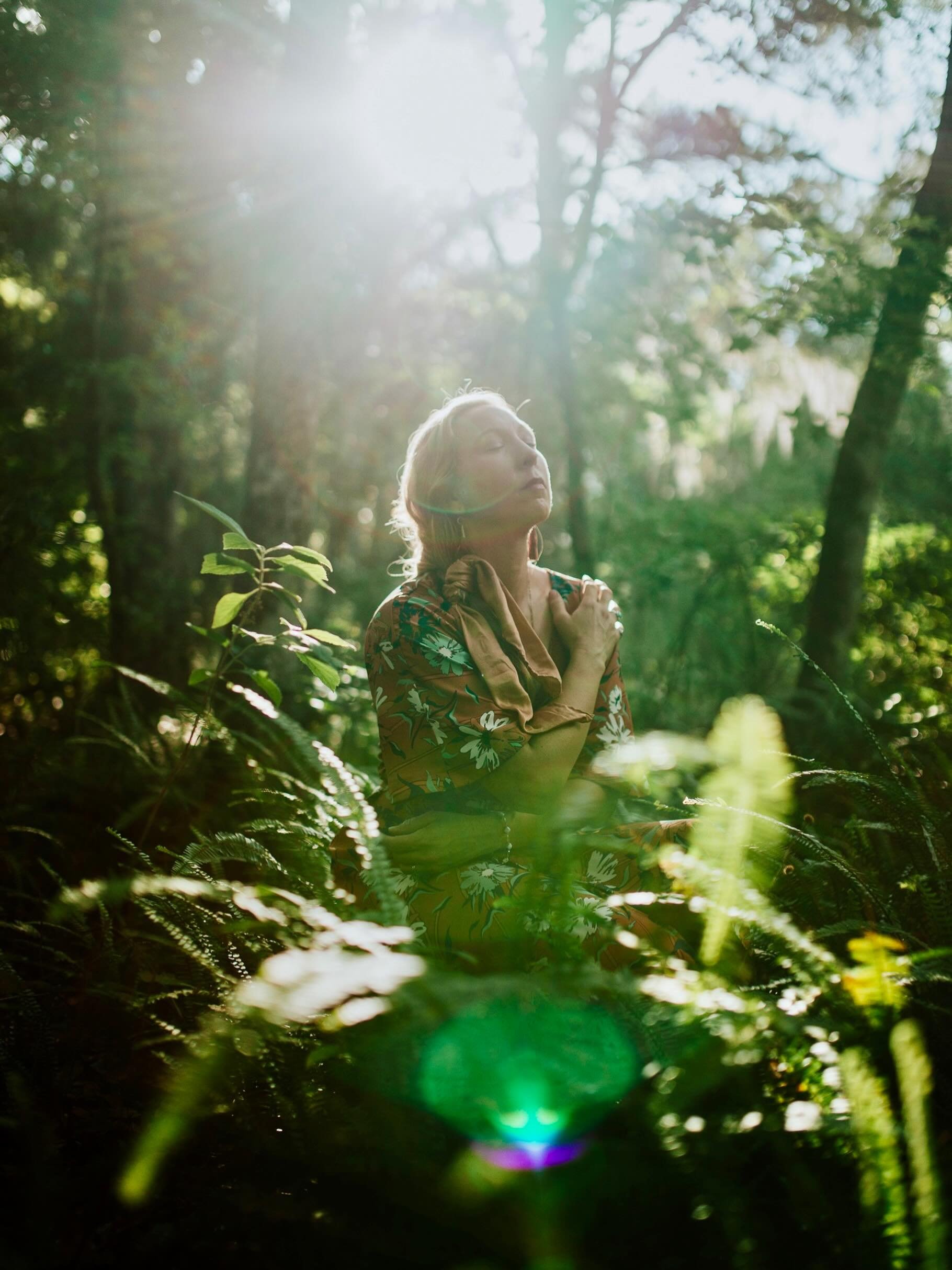 The Crone speaks -
She says,
&ldquo;It is time to tend the bones - 
the bones of your life.

Gather the Water Beings 
and the Forest Beings, 
the Plant Beings, and 
the Animal Beings,
the Sky Beings
and the Soil Beings
around you.
Listen close.

They