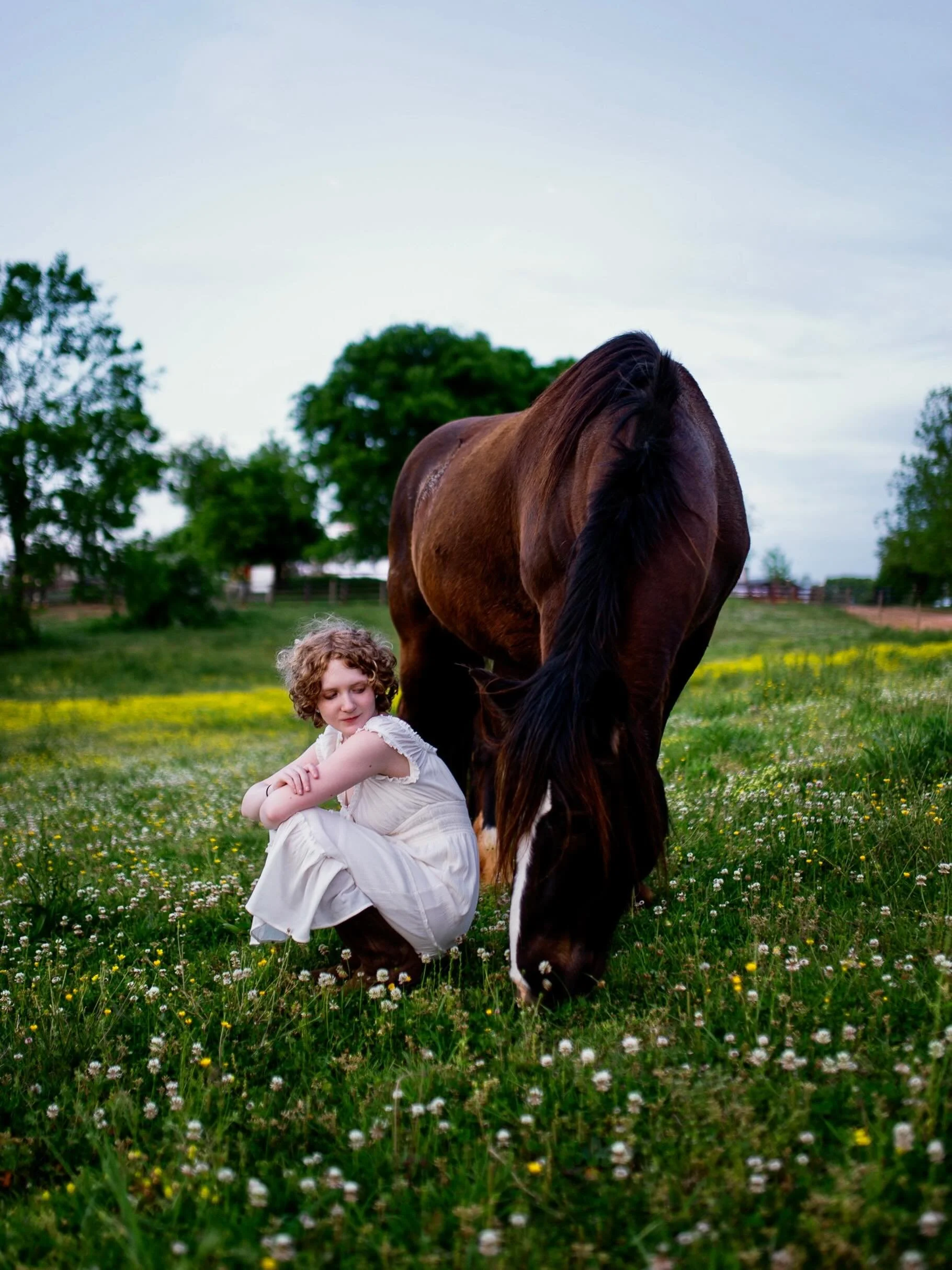 More of this, please.

What an absolute honor and delight it was to be asked to photograph a Senior session for a young woman I&rsquo;ve had the joy of knowing for some time now. Watching her growth, especially with horses, has been incredible. 

Her
