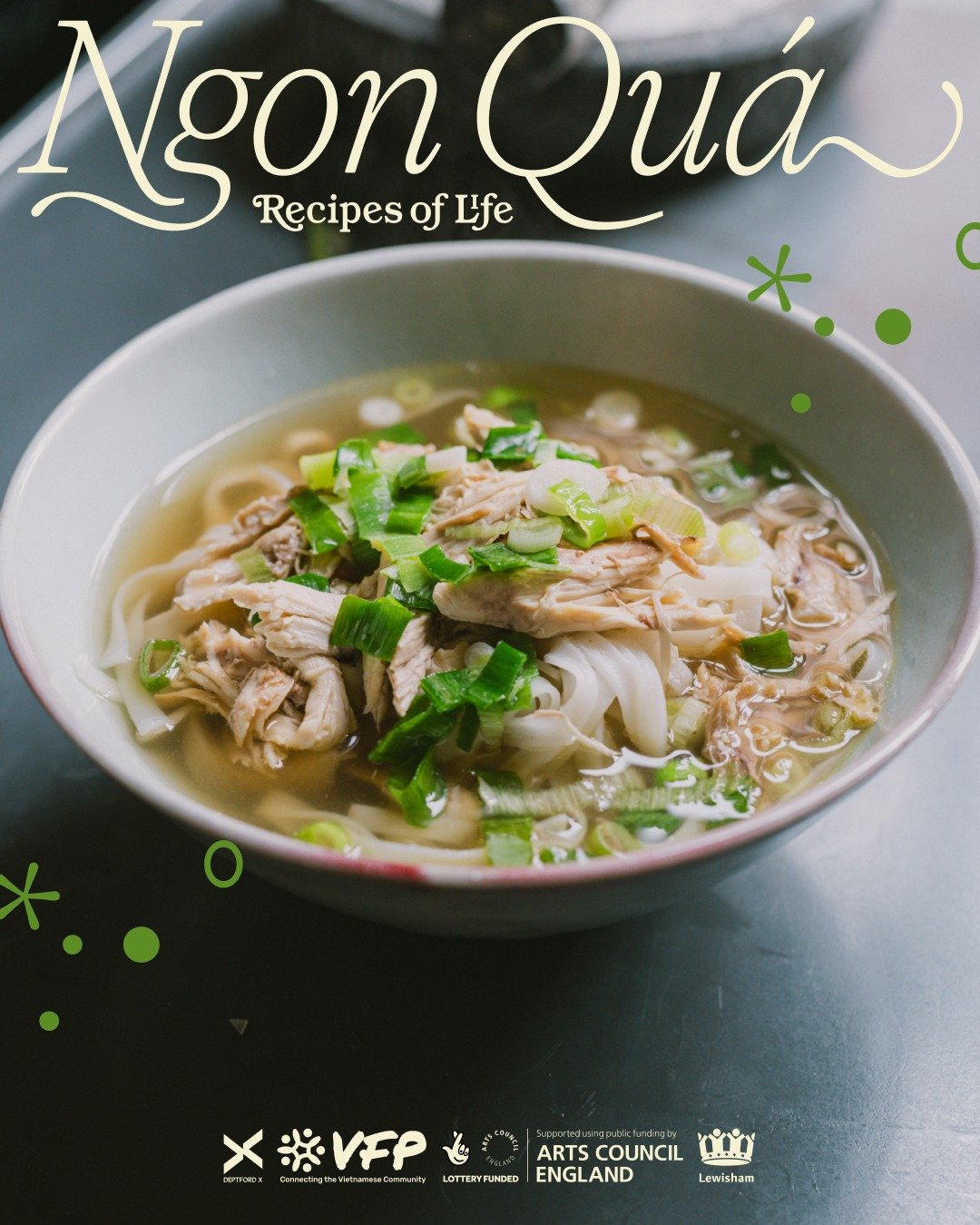 🍲✨ Exploring Identity Through Food &amp; Storytelling &ndash; Recipes of Life ✨🍜
VFP is thrilled to support Recipes of Life, a meaningful series of workshops empowering second-generation British Vietnamese Chinese individuals to explore their ident