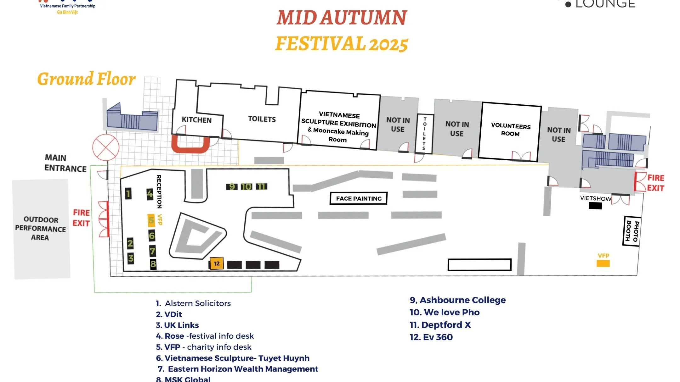 🎉🌕 Today&rsquo;s the Day &ndash; Happy Mid-Autumn Festival! 🌕🎉
We&rsquo;re so excited to welcome you to our Mid-Autumn Celebration 2025 today at Deptford Lounge!

✨ Join us for a joyful day of Vietnamese culture, community connection, and celebra