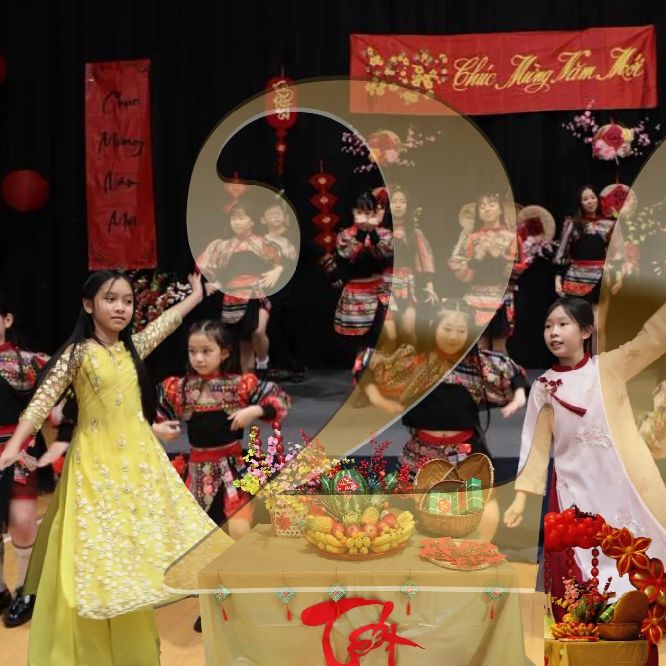 Celebrating Lunar new year of the Horse with joy and pride at Vietnamese Family Partnership &mdash; bringing children and families together through lion dance, traditional crafts, and vibrant cultural performances. #vietnamese #VFP #LunarNewYear #Tog