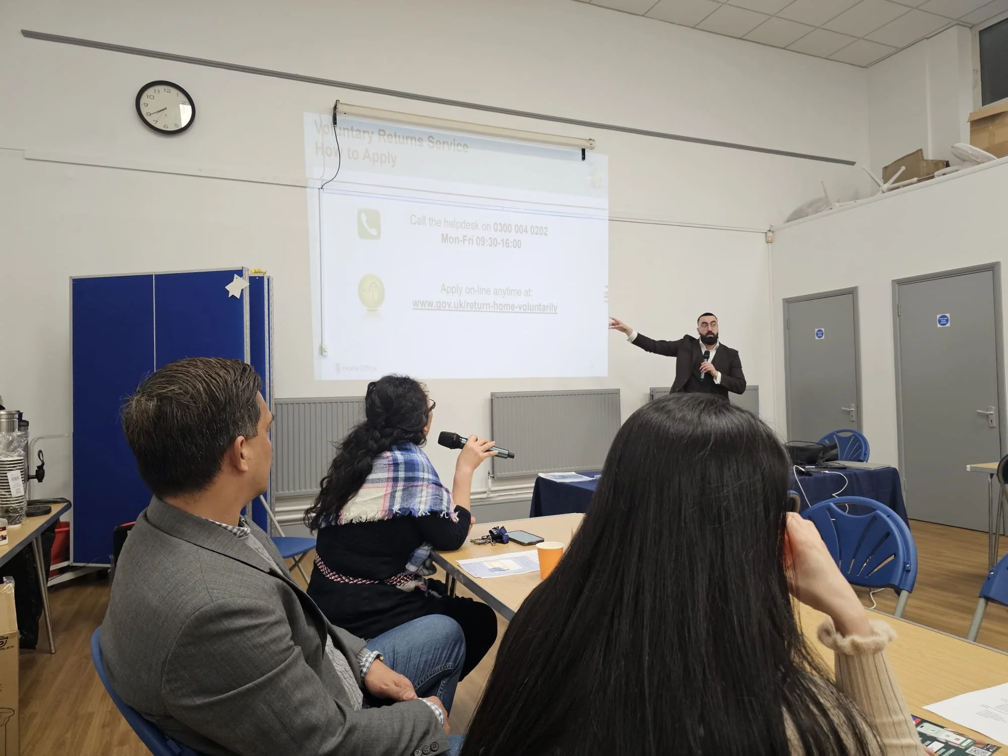 What an incredible week for the VFP family! 🌟

We just wrapped up our very first seminar series in partnership with the UK Home Office&mdash;a historic moment for the Vietnamese community in the UK! 🤝

What happened?
📍 Tuesday: We explored the Vol