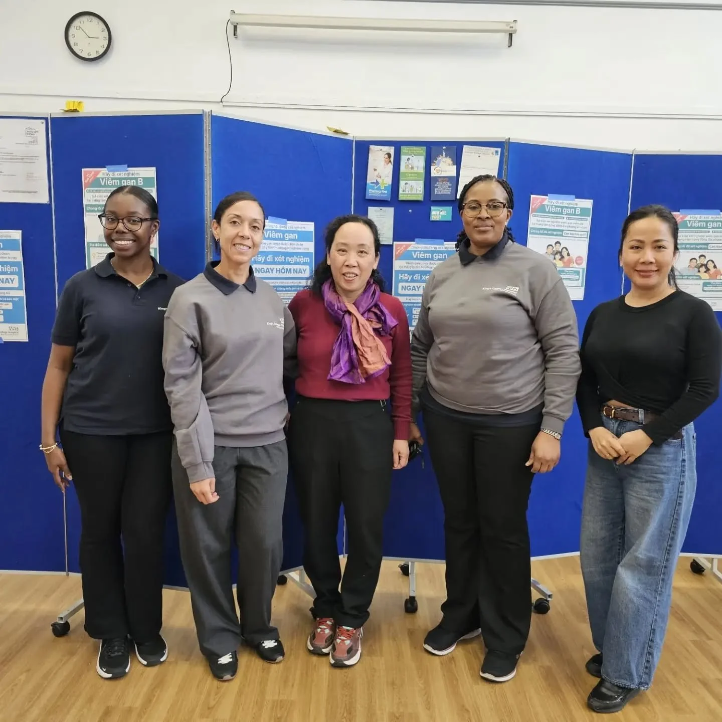 VFP is delighted to share the success of our second collaboration with King&rsquo;s College Hospital!

Together, we supported 30 more community members in accessing Hepatitis B &amp; C testing&mdash;bringing the total to 67 tests delivered so far. Th