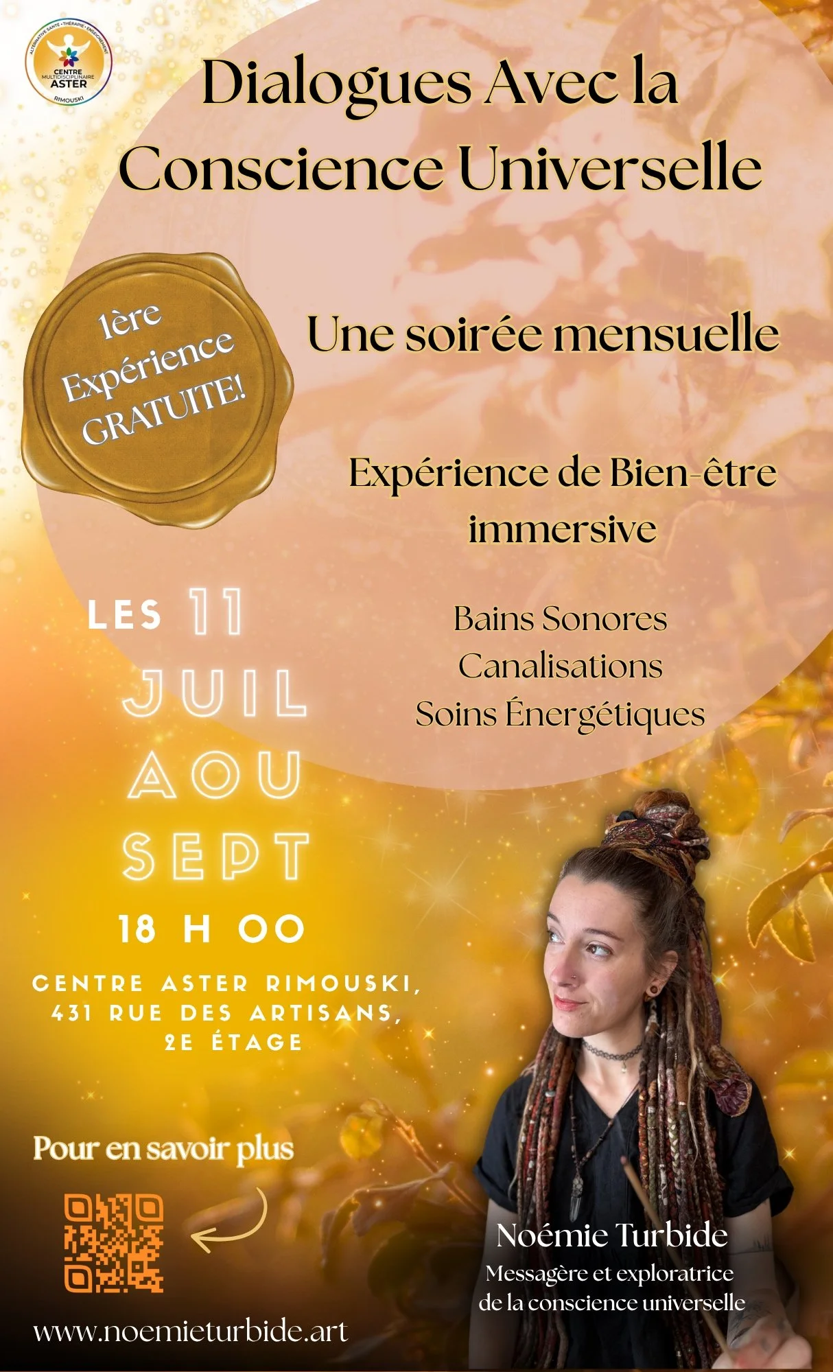 Dialogues avec La Conscience Universelle