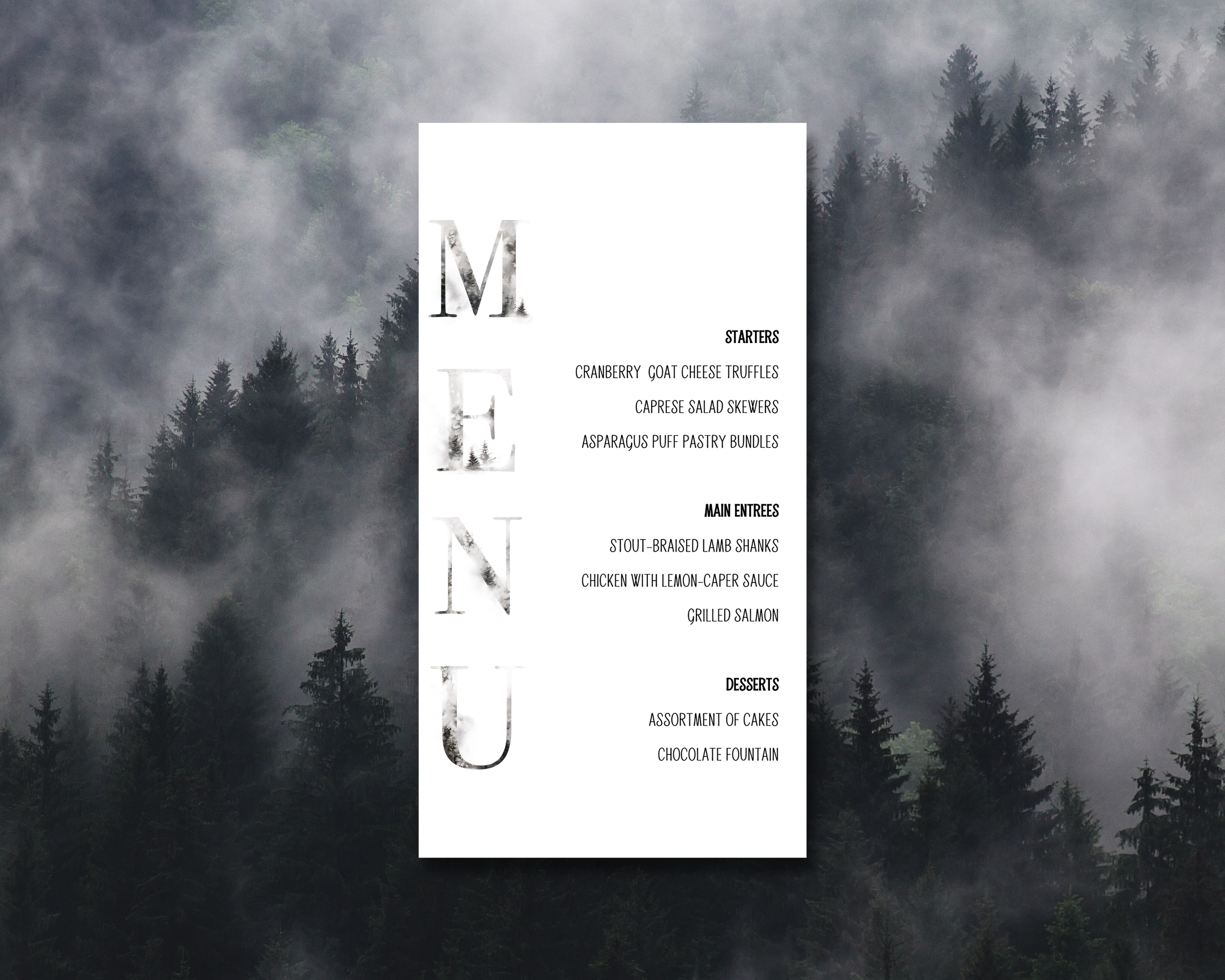 Mock - Forest Letter Menu.png