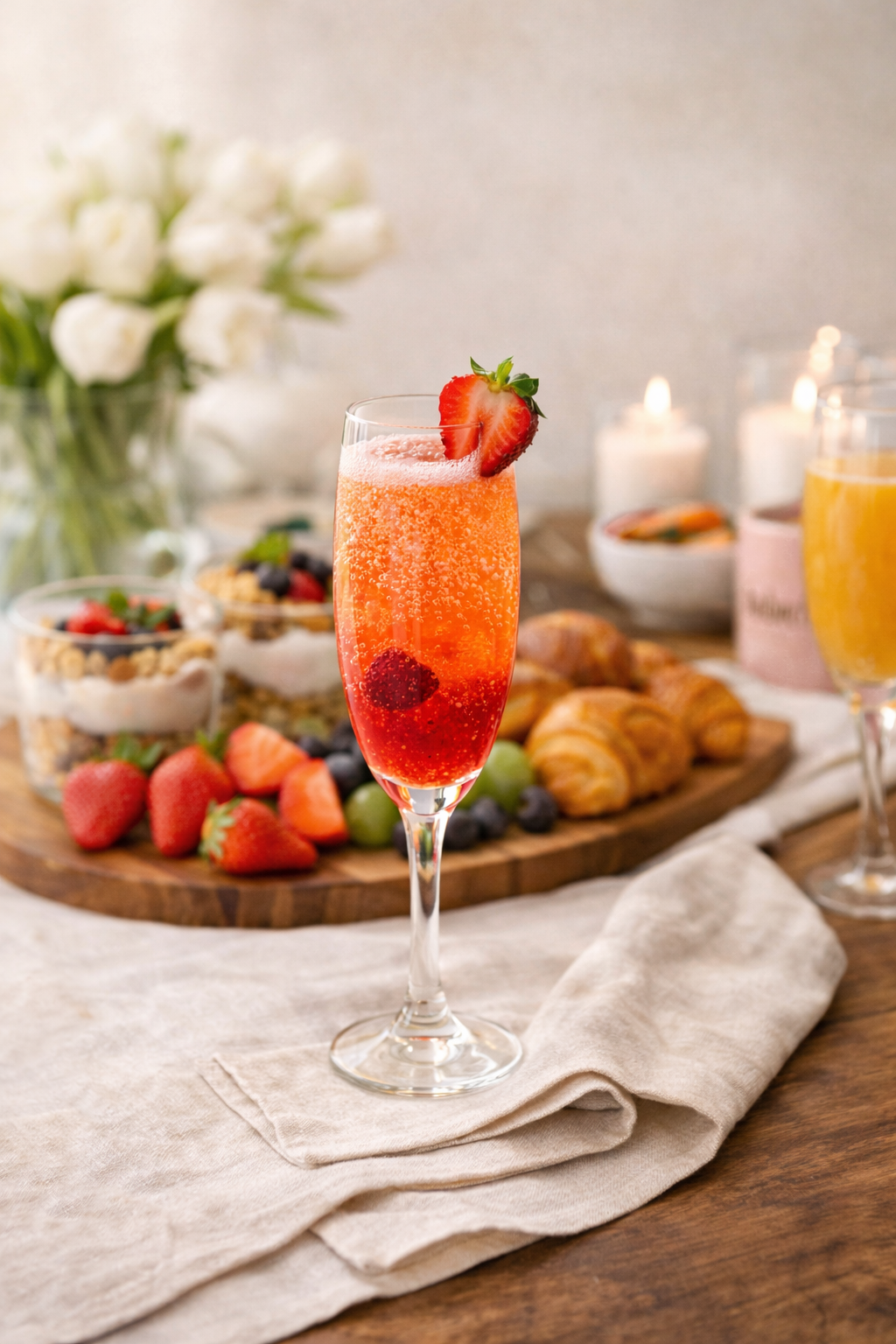 How to Host a Last-Minute Brunch That Still Looks Aesthetic