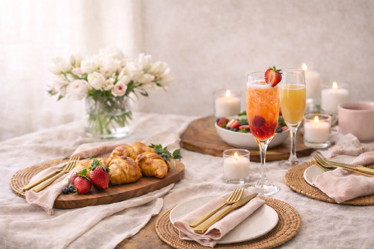 How to Style a Brunch Table With What You Already Own