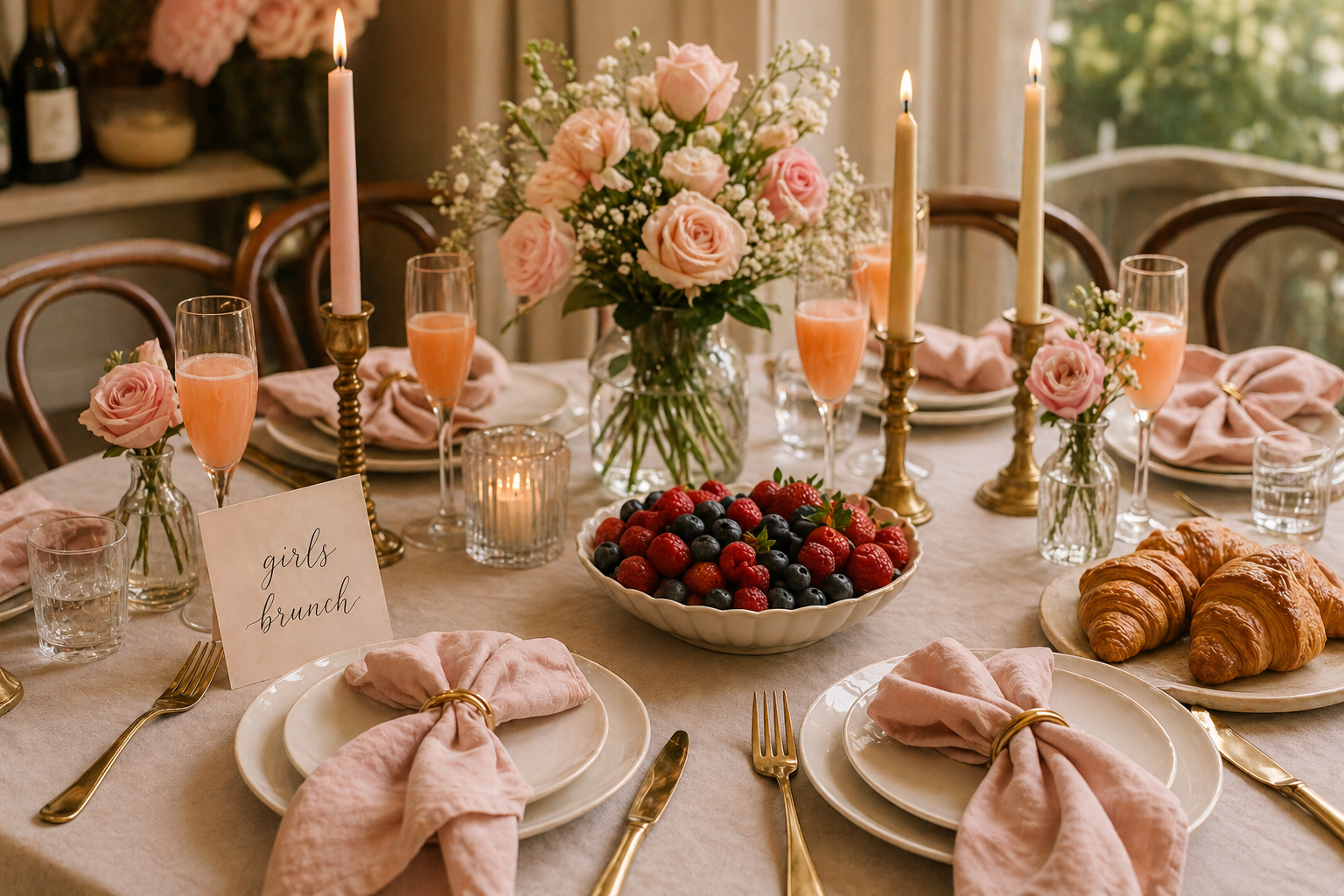 How to Host a Girls' Brunch for 6 That Feels Totally Luxe (Without the Stress)