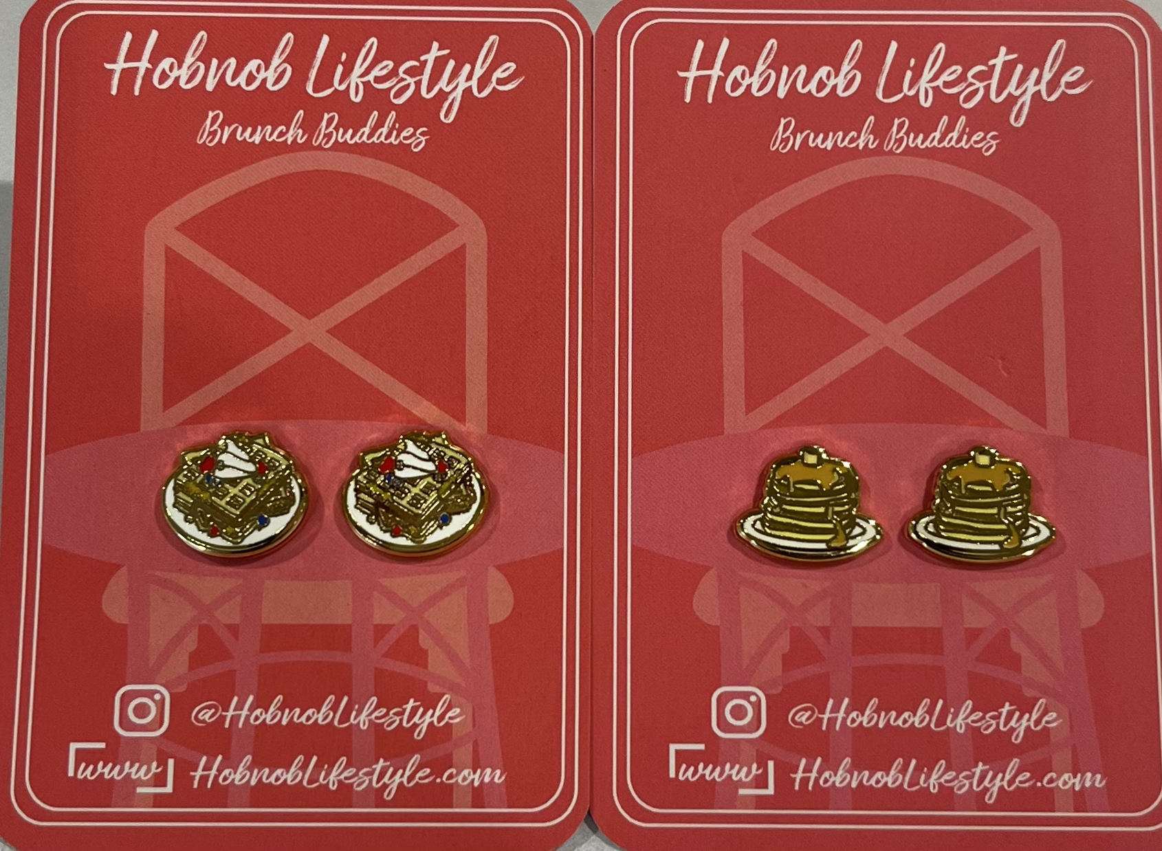 Pancake and Waffle Earrings 2.png