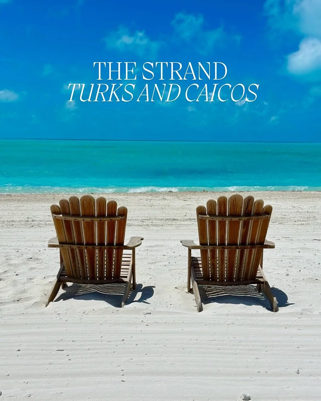 Highlights from The Strand Turks &amp; Caicos ✨

Here&rsquo;s what our advisor, Landry (@landryhaslanded), had to say about this stunning property:

&ldquo;The Strand in Turks &amp; Caicos offers a luxurious escape in brand new oceanfront suites, vil